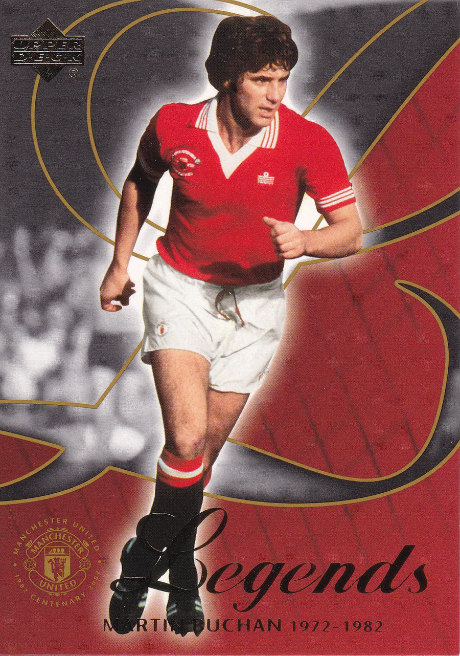 028. MARTIN BUCHAN - MANCHESTER UNITED - LEGENDS