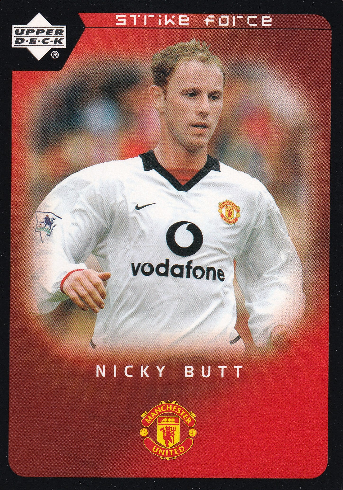 058. NICKY BUTT - MANCHESTER UNITED - STRIKE FORCE