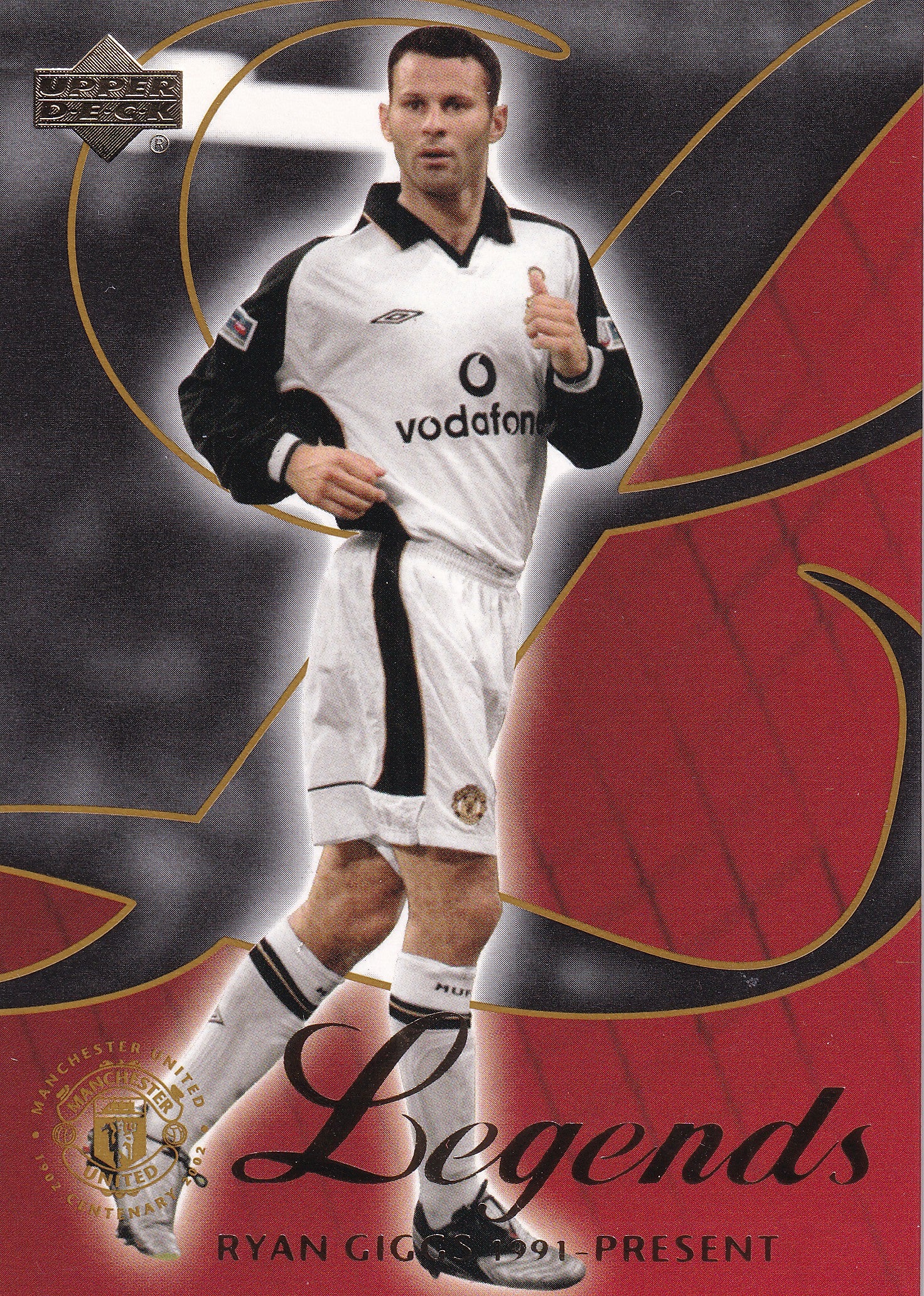 011. RYAN GIGGS - MANCHESTER UNITED - LEGENDS