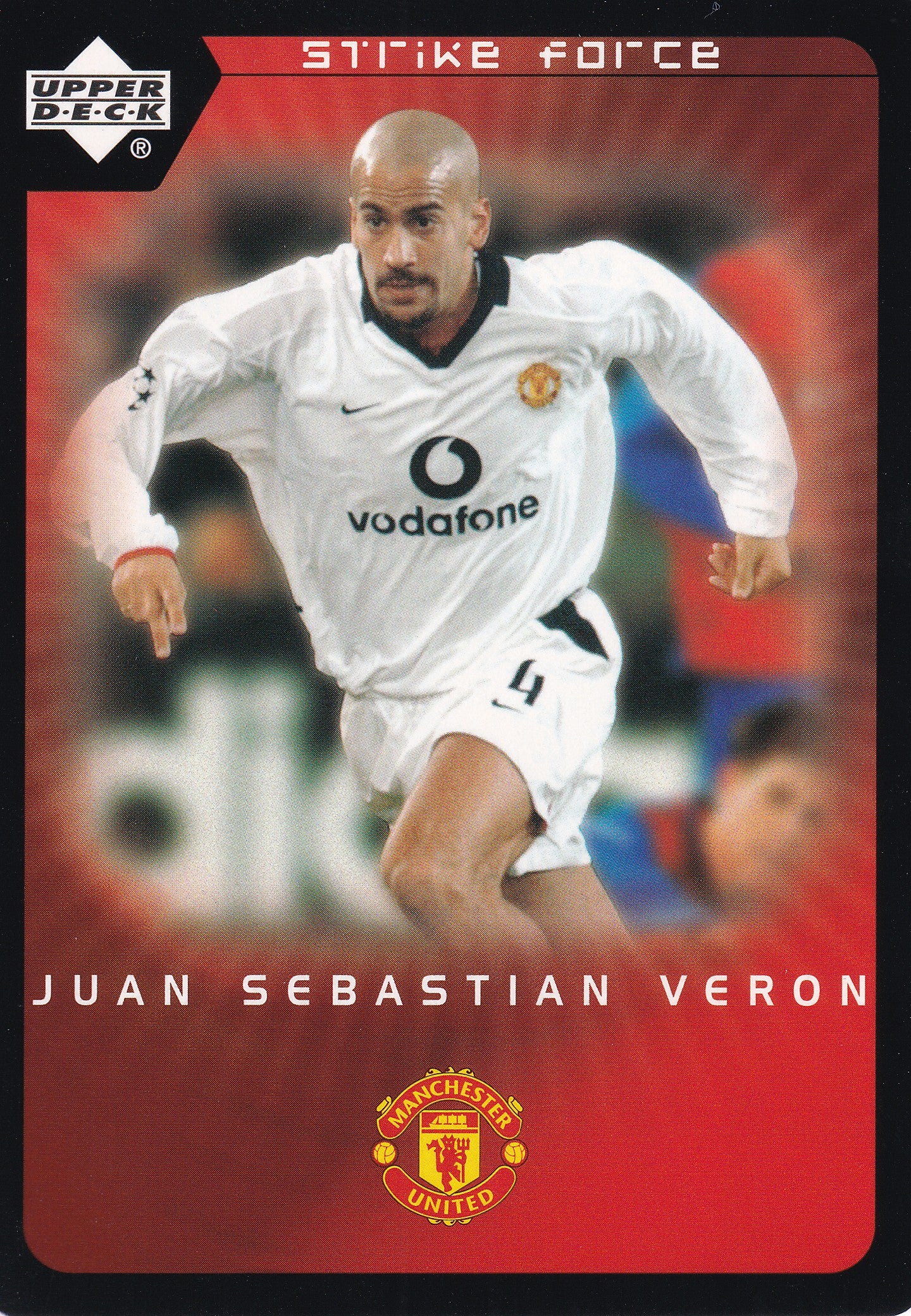 052. JUAN SEBASTIAN VERON - MANCHESTER UNITED - STRIKE FORCE