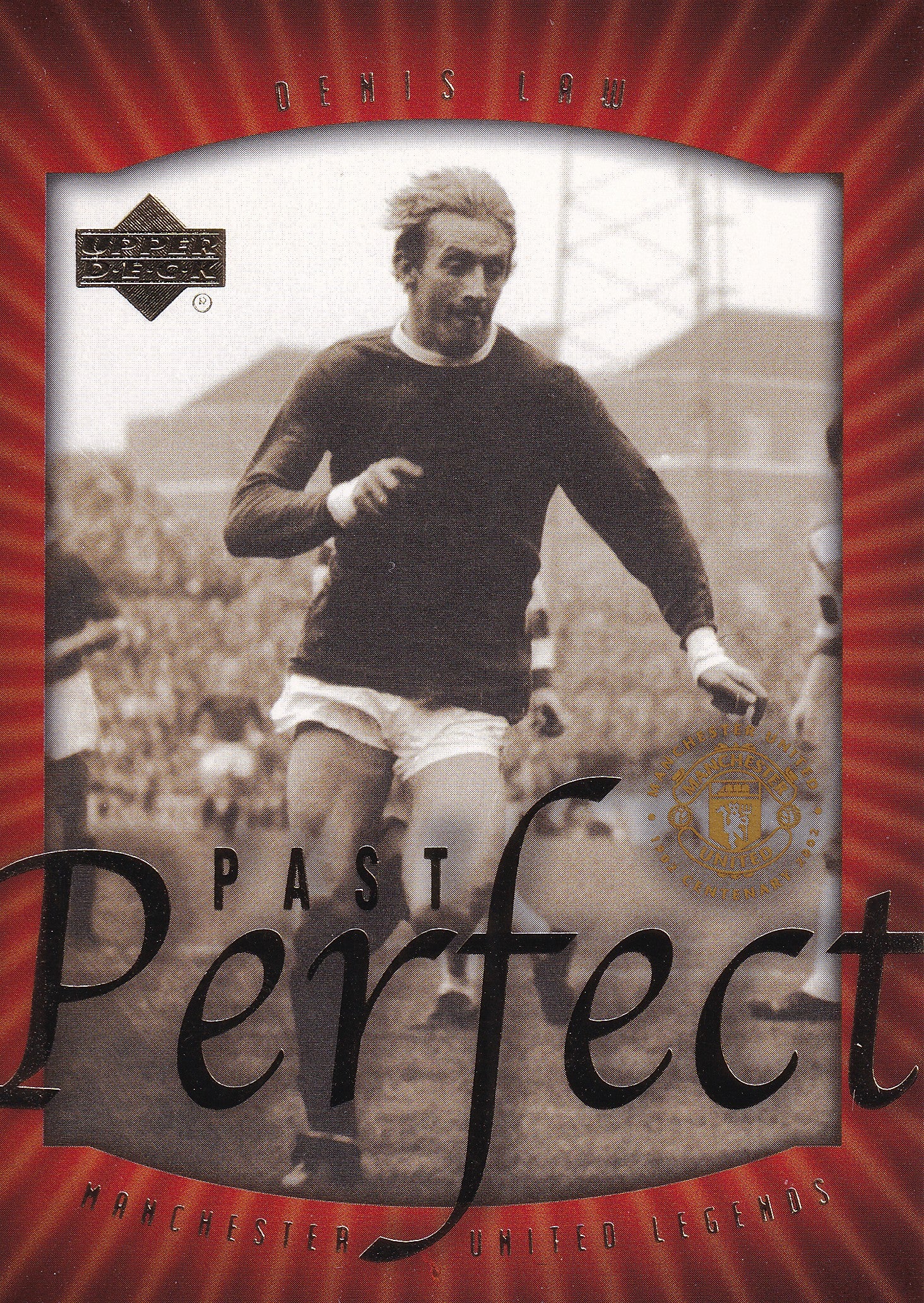 072. DENIS LAW - MANCHESTER UNITED - LEGENDS - PAST PERFECT