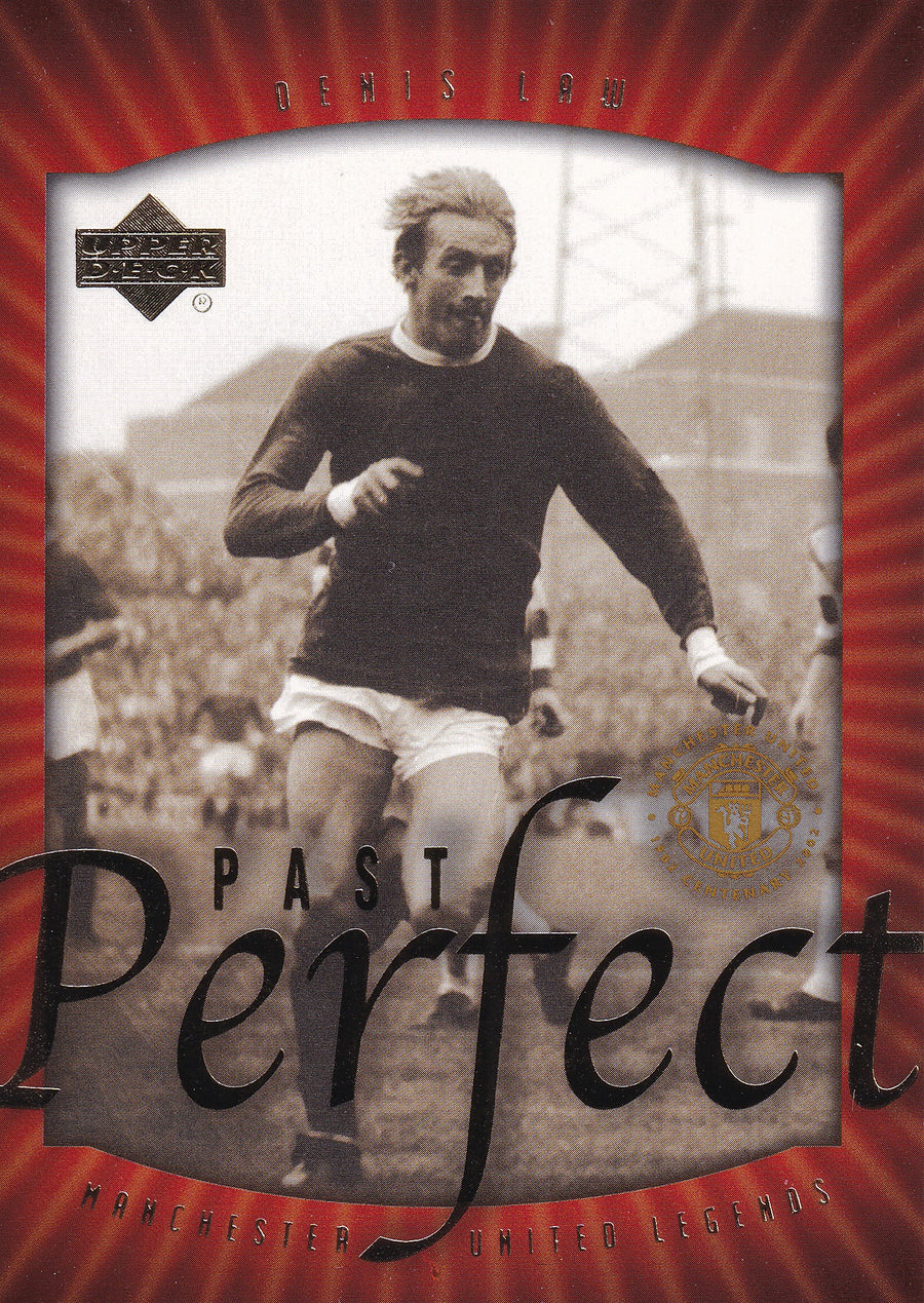 072. DENIS LAW - MANCHESTER UNITED - LEGENDS - PAST PERFECT