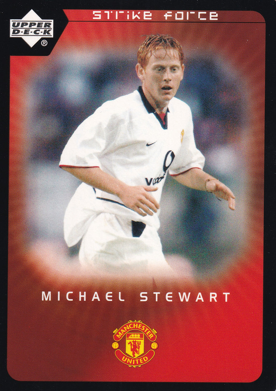 097. MICHAEL STEWART - MANCHESTER UNITED - STRIKE FORCE