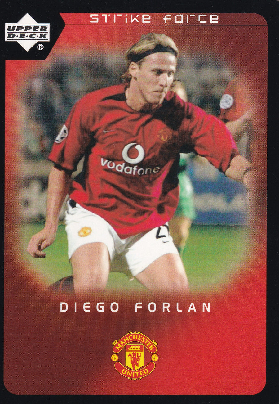 065. DIEGO FORLAN - MANCHESTER UNITED - STRIKE FORCE