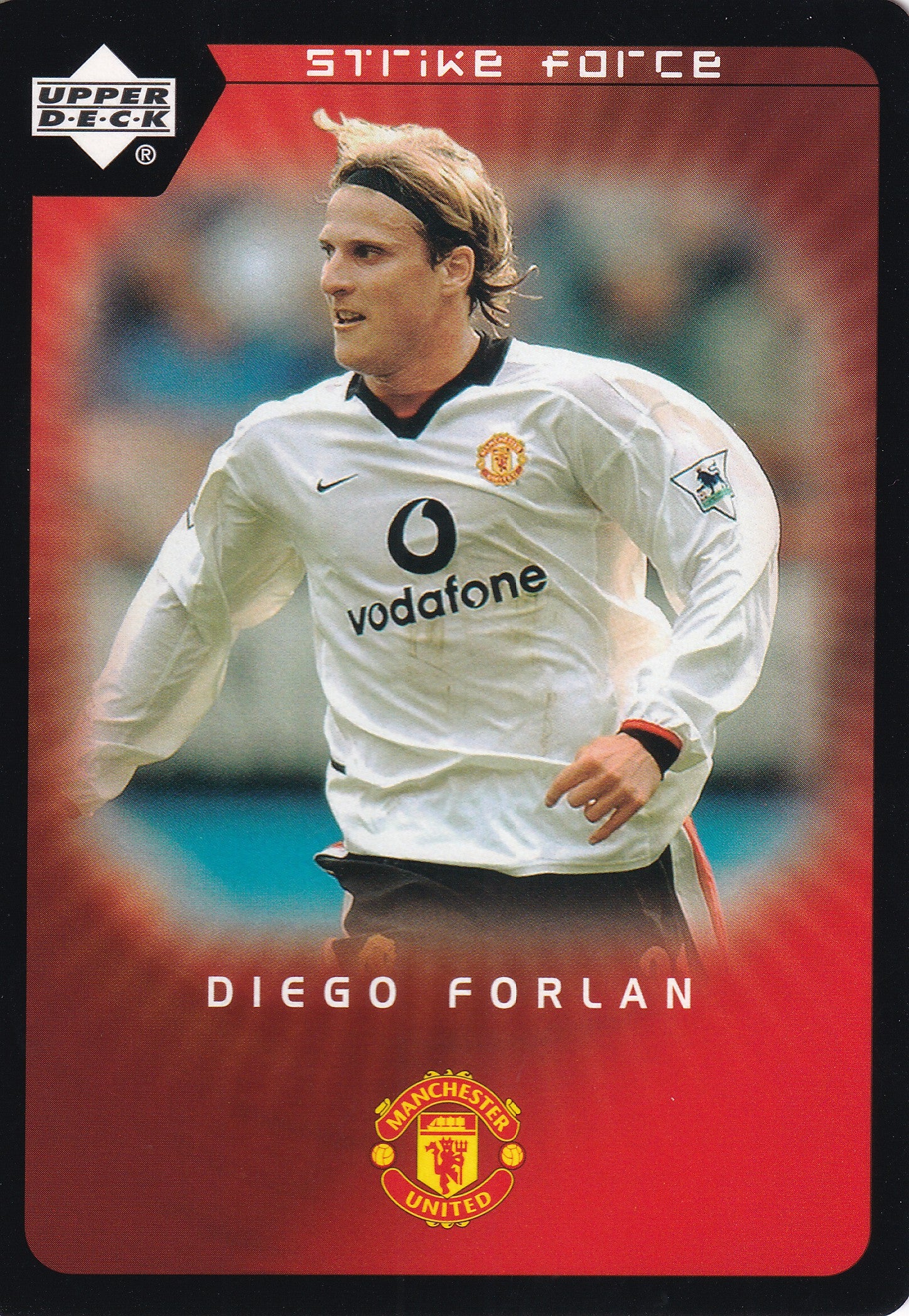 062. DIEGO FORLAN - MANCHESTER UNITED - STRIKE FORCE