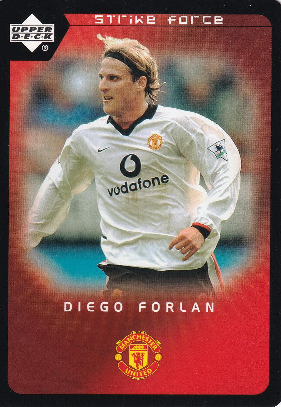 062. DIEGO FORLAN - MANCHESTER UNITED - STRIKE FORCE
