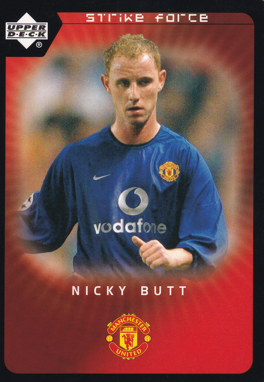 056. NICKY BUTT - MANCHESTER UNITED - STRIKE FORCE