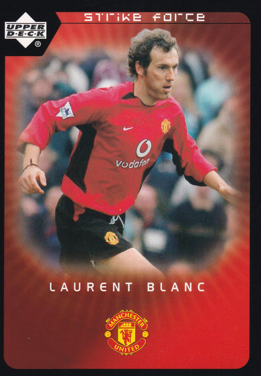086. LAURENT BLANC - MANCHESTER UNITED - STRIKE FORCE