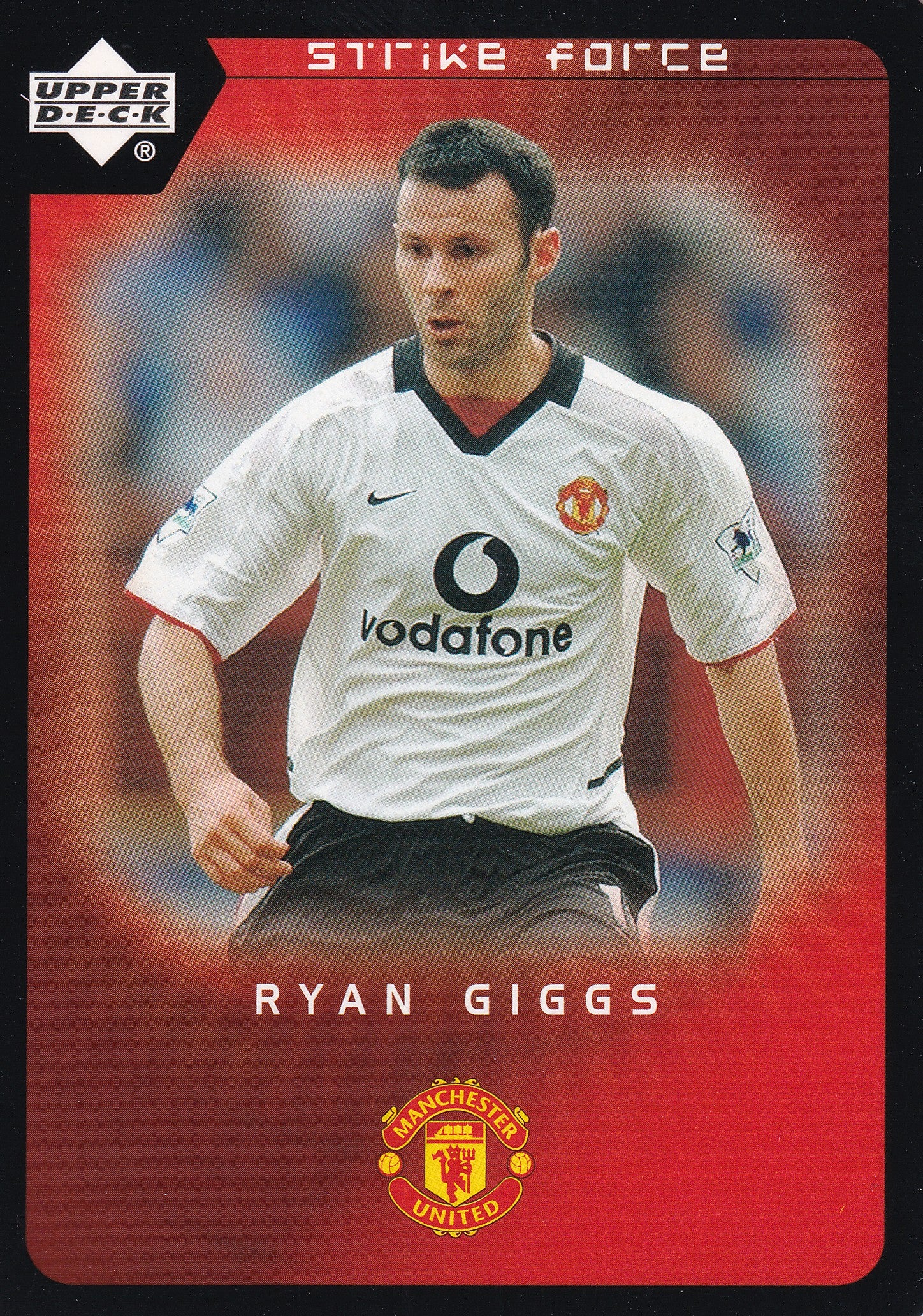 008. RYAN GIGGS - MANCHESTER UNITED - STRIKE FORCE