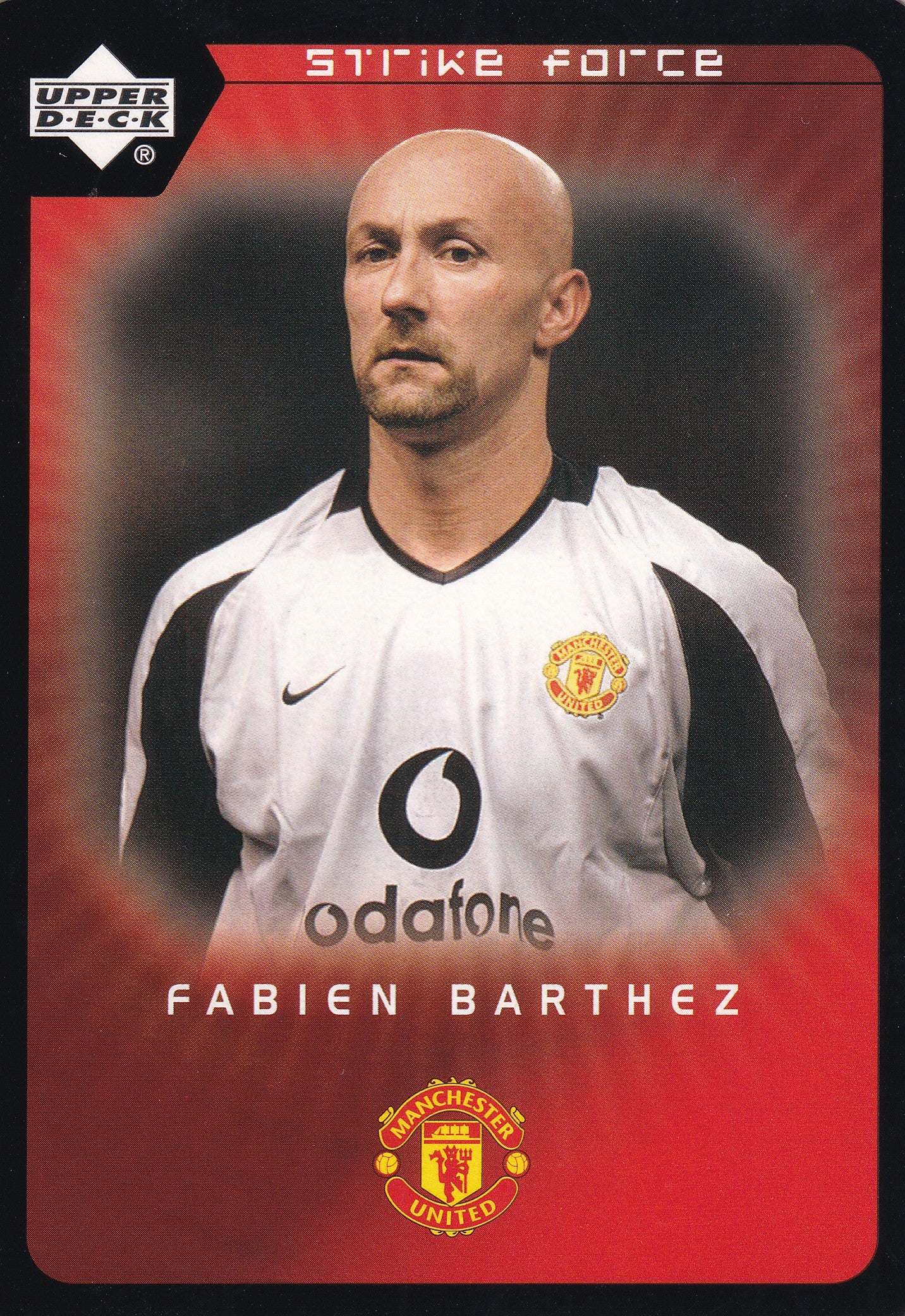 038. FABIEN BARTHEZ - MANCHESTER UNITED - STRIKE FORCE