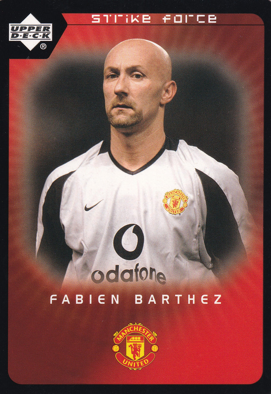 038. FABIEN BARTHEZ - MANCHESTER UNITED - STRIKE FORCE
