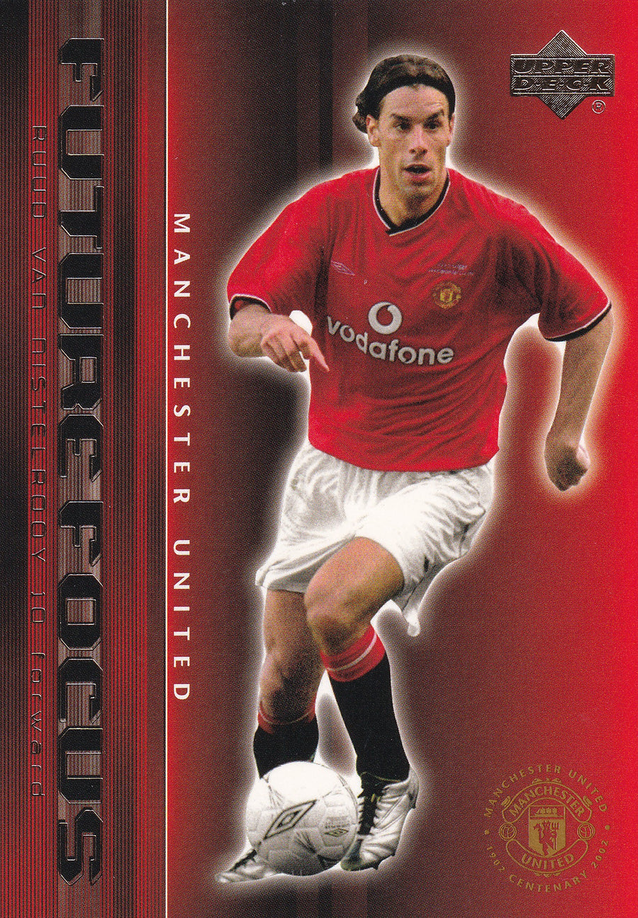080. RUUD VAN NISTELROY - MANCHESTER UNITED - FUTURE FOCUS