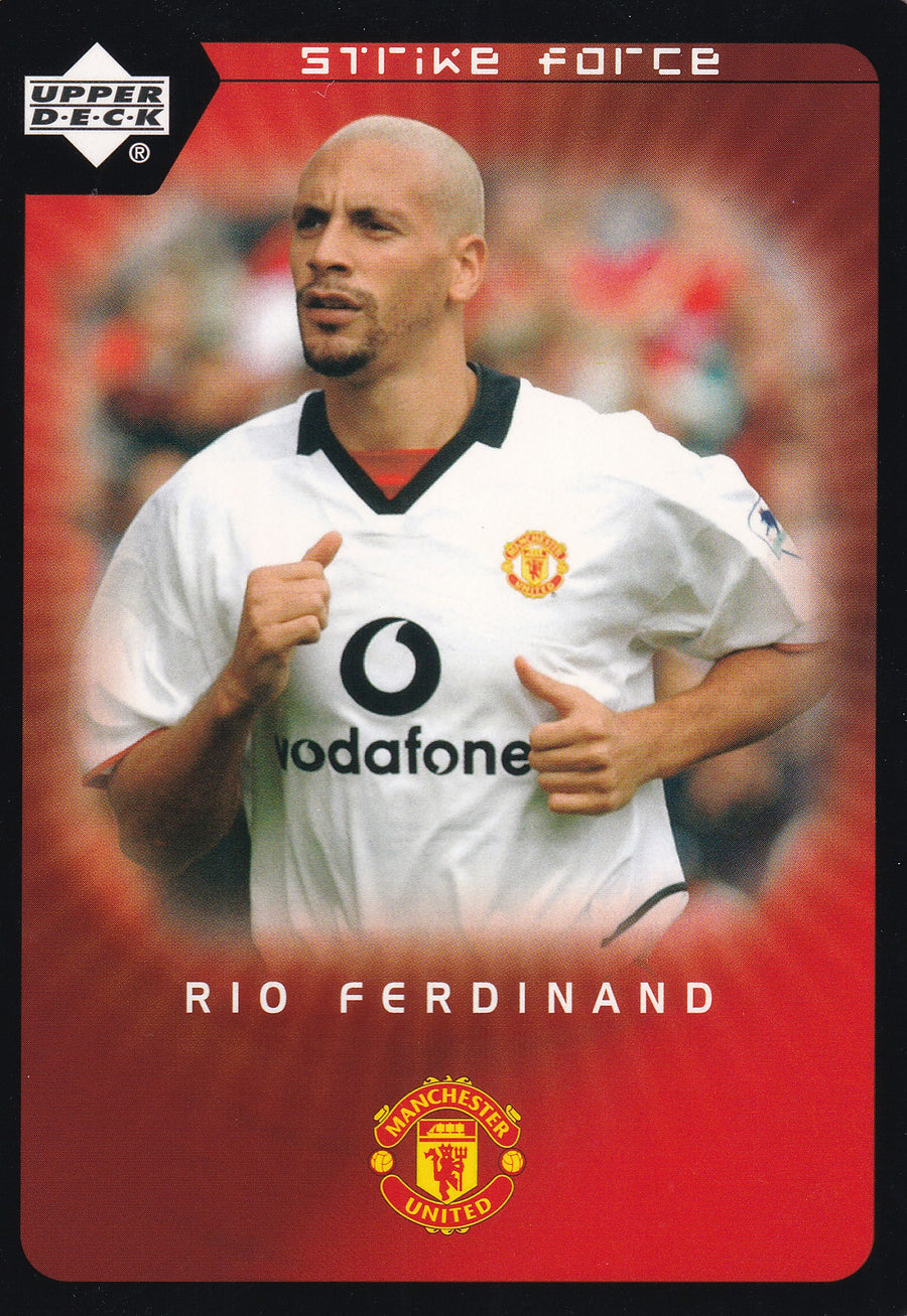 023. RIO FERDINAND - MANCHESTER UNITED - STRIKE FORCE