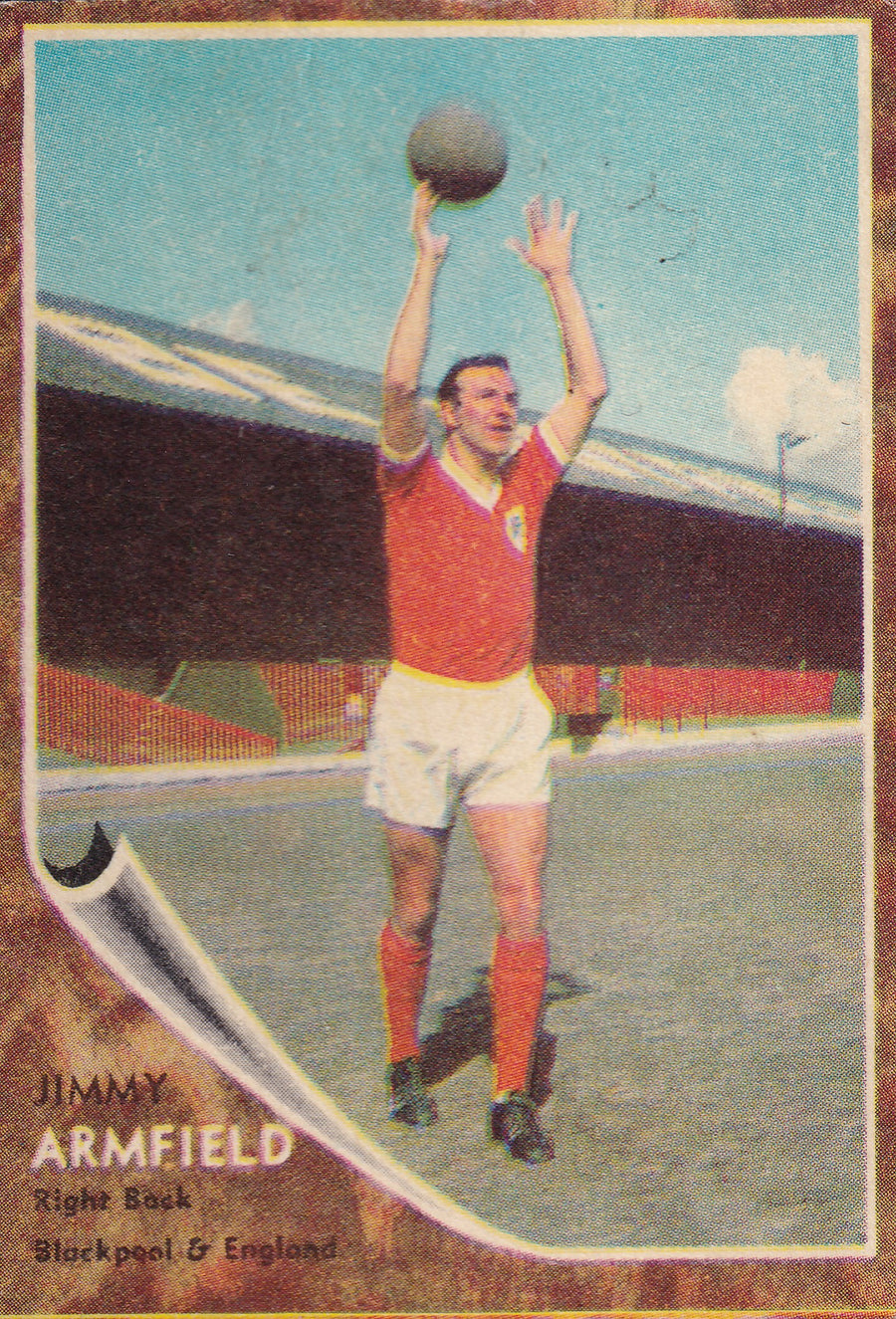 005. JIMMY ARMFIELD - BLACKPOOL