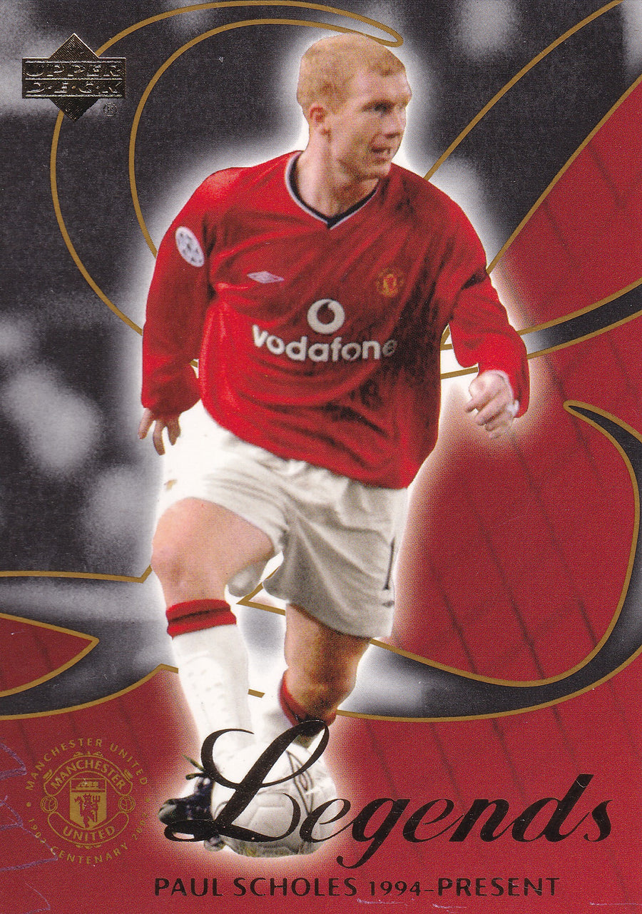 005. PAUL SCHOLES - MANCHESTER UNITED - LEGENDS