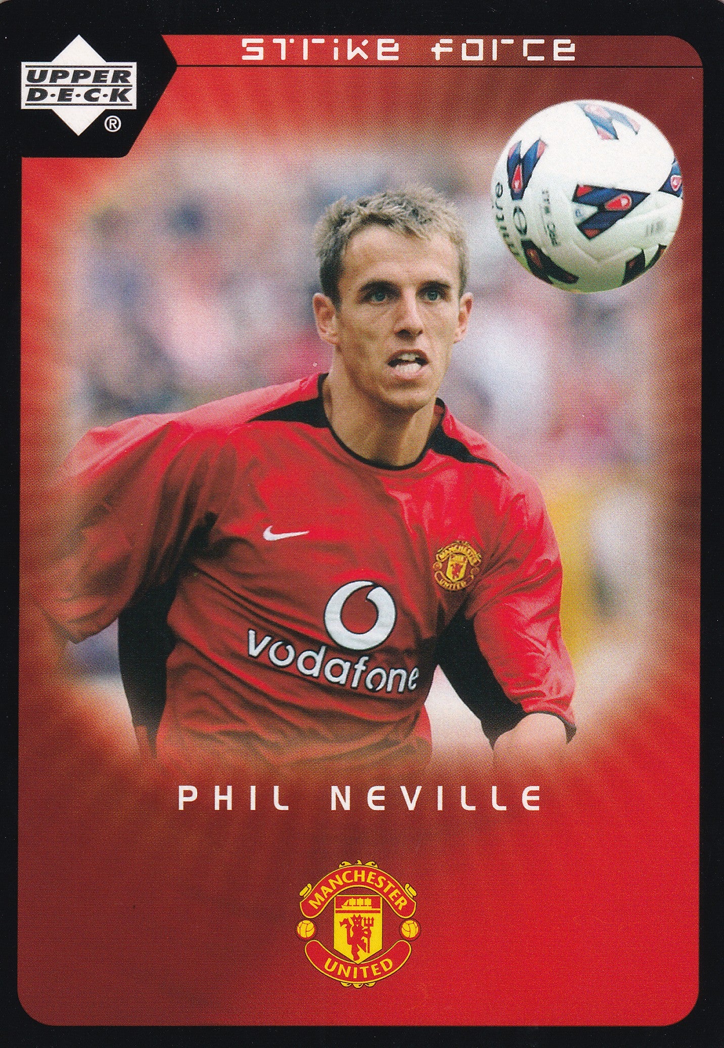 050. PHIL NEVILLE - MANCHESTER UNITED - STRIKE FORCE