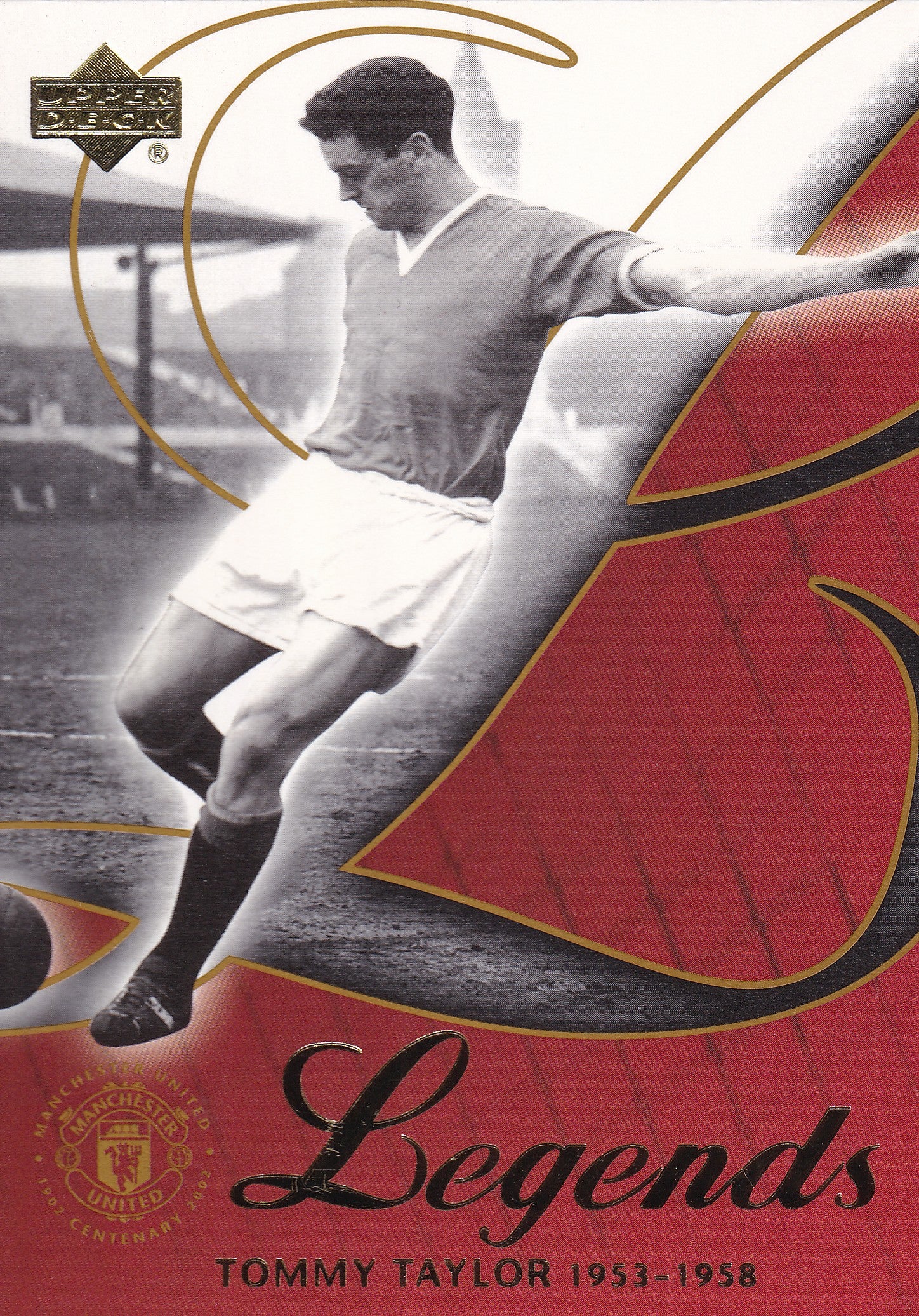 029. TOMMY TAYLOR - MANCHESTER UNITED - LEGENDS