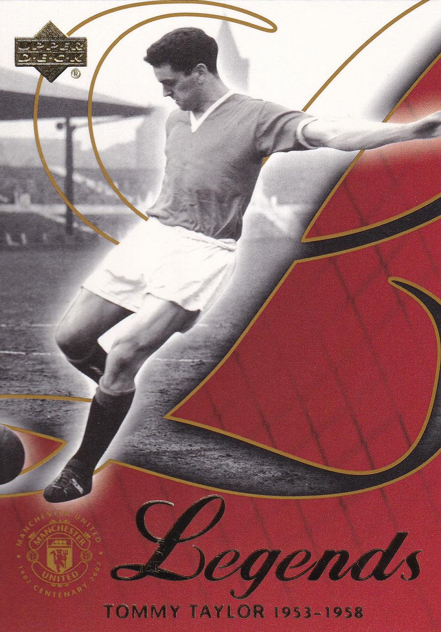 029. TOMMY TAYLOR - MANCHESTER UNITED - LEGENDS