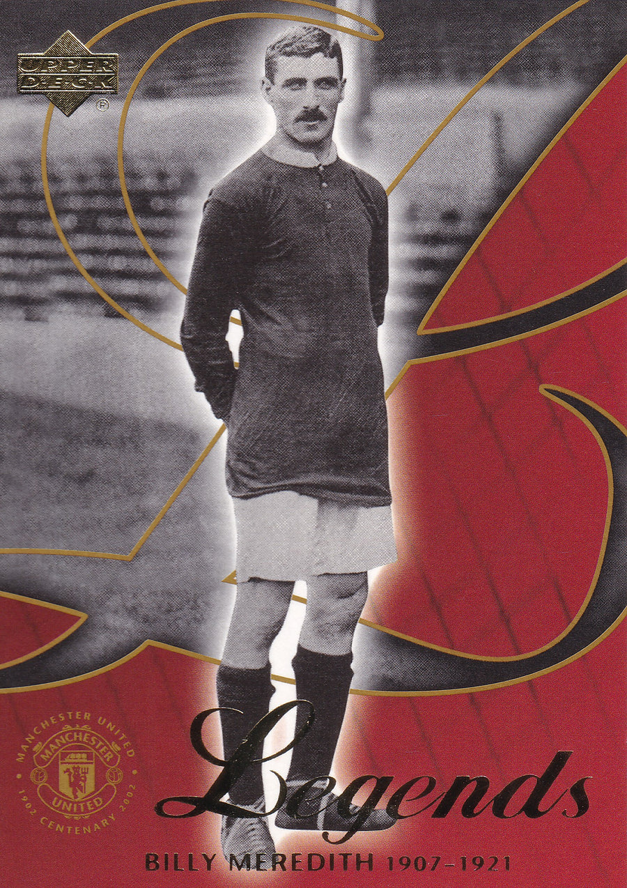047. BILLY MEREDITH - MANCHESTER UNITED - LEGENDS