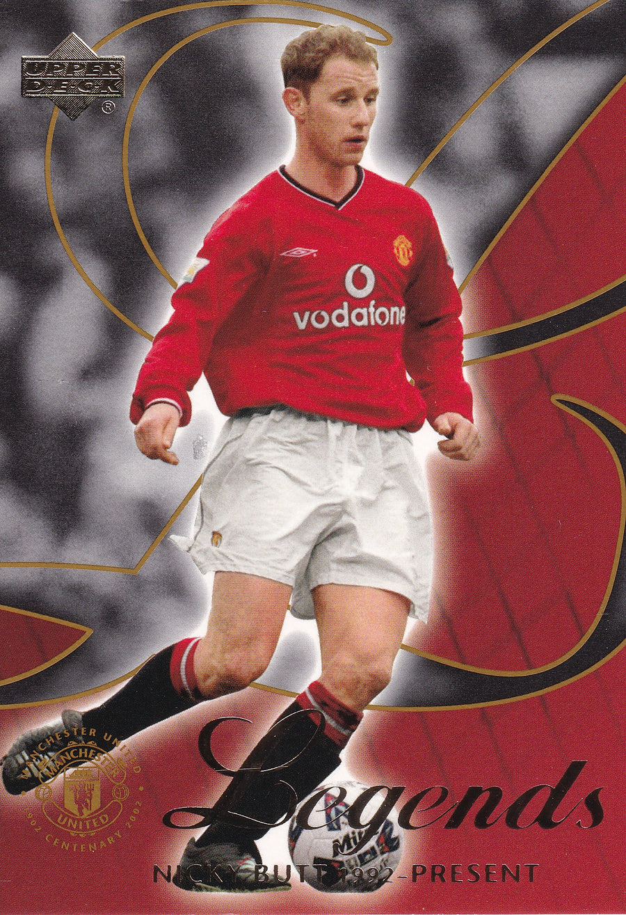 008. NICKY BUTT - MANCHESTER UNITED - LEGENDS