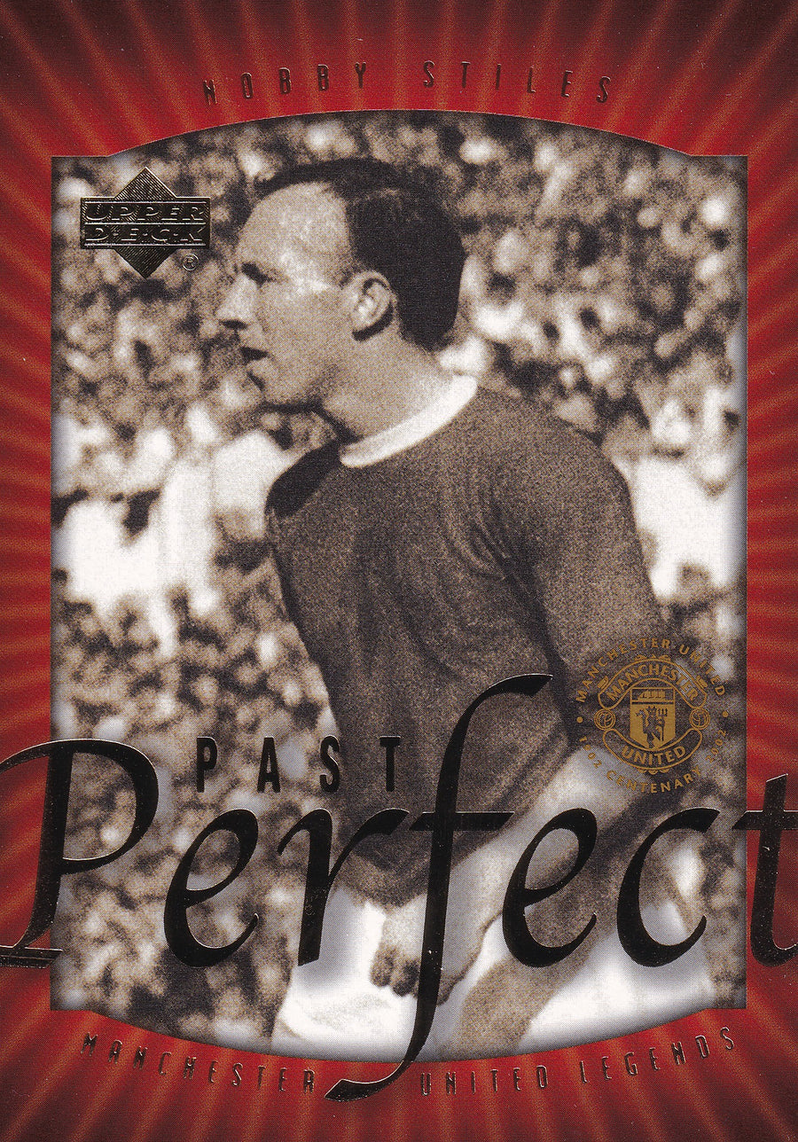 074. NOBBY STILES - MANCHESTER UNITED - LEGENDS - PAST PERFECT