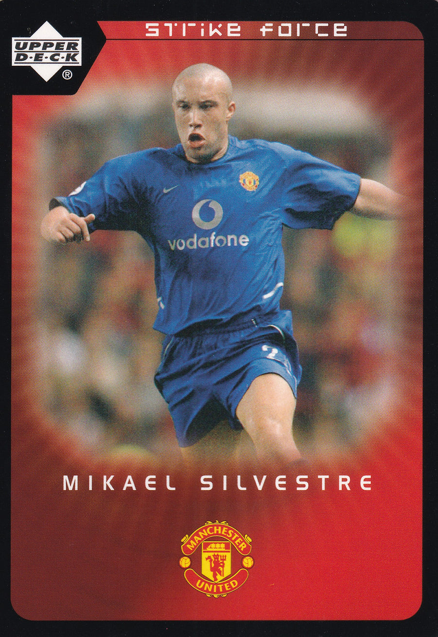080. MIKAEL SILVESTRE - MANCHESTER UNITED - STRIKE FORCE
