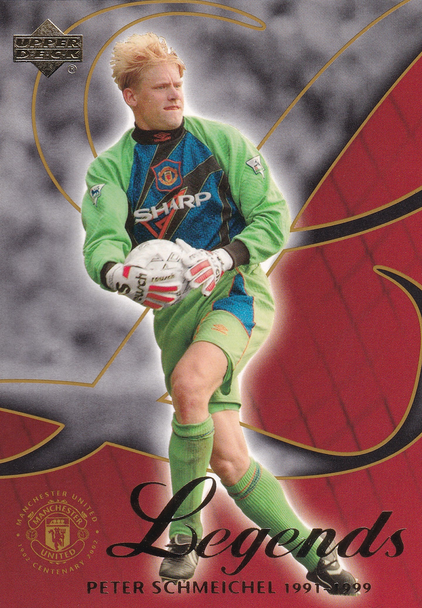 021. PETER SCHMEICHEL - MANCHESTER UNITED - LEGENDS