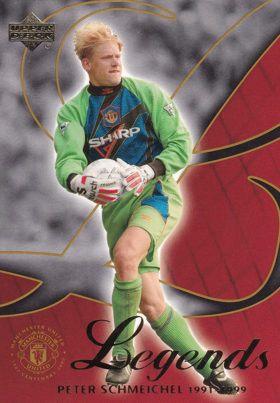 021. PETER SCHMEICHEL - MANCHESTER UNITED - LEGENDS