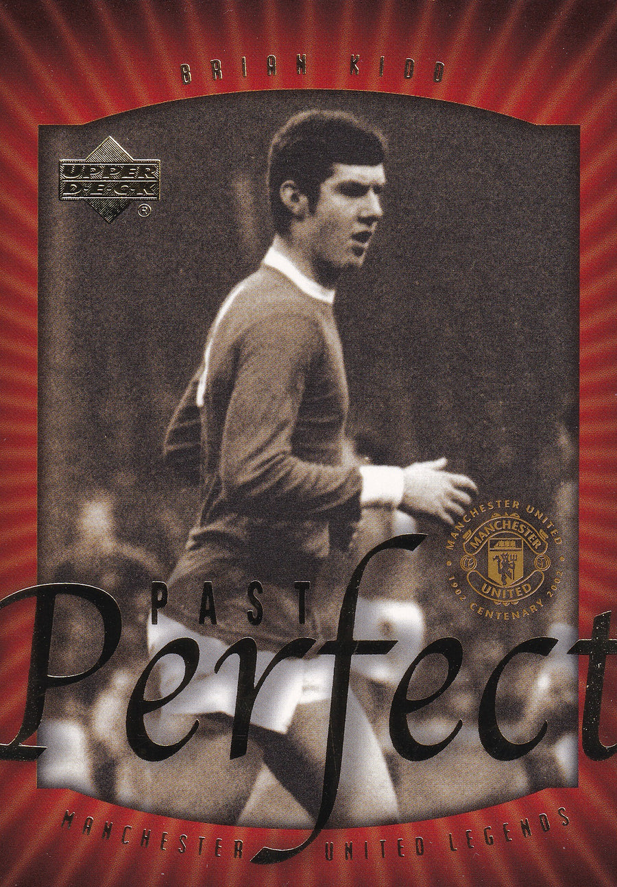 077. BRIAN KIDD - MANCHESTER UNITED - LEGENDS - PAST PERFECT