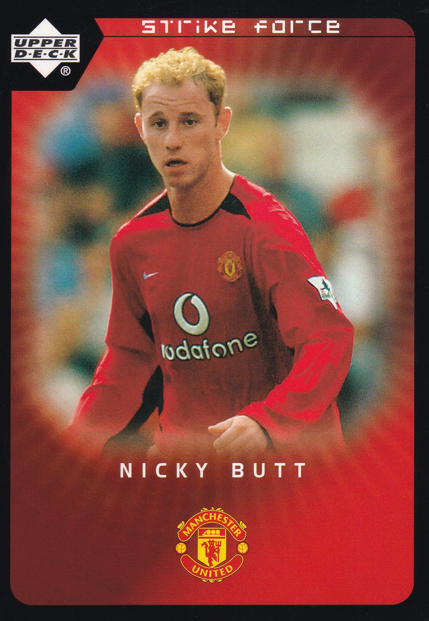 059. NICKY BUTT - MANCHESTER UNITED - STRIKE FORCE