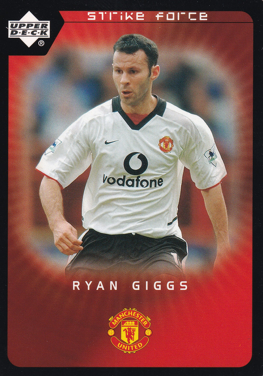 008. RYAN GIGGS - MANCHESTER UNITED - STRIKE FORCE