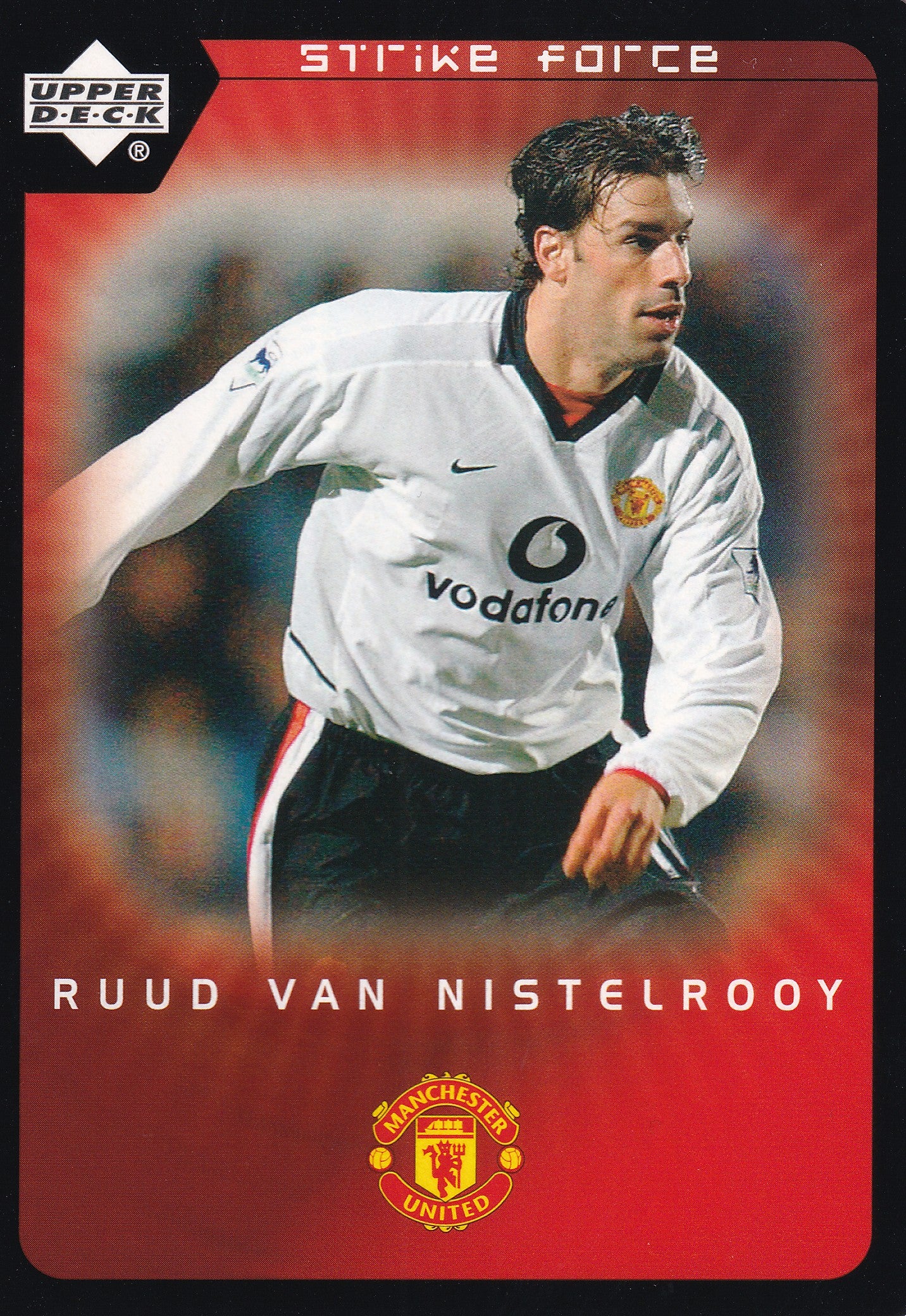 011. RUUD VAN NISTELROY - MANCHESTER UNITED - STRIKE FORCE