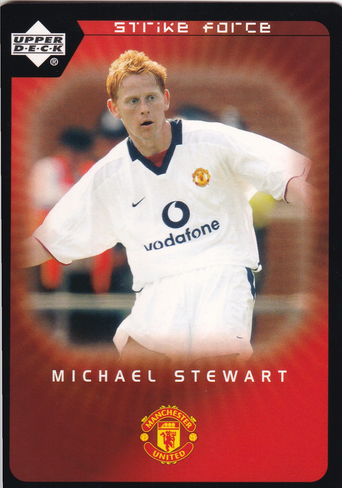 098. MICHAEL STEWART - MANCHESTER UNITED - STRIKE FORCE