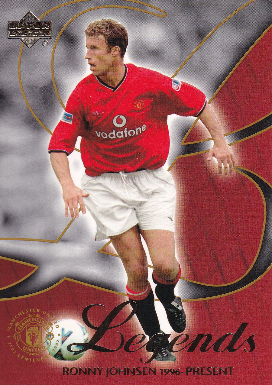 014. RONNY JOHNSEN - MANCHESTER UNITED - LEGENDS