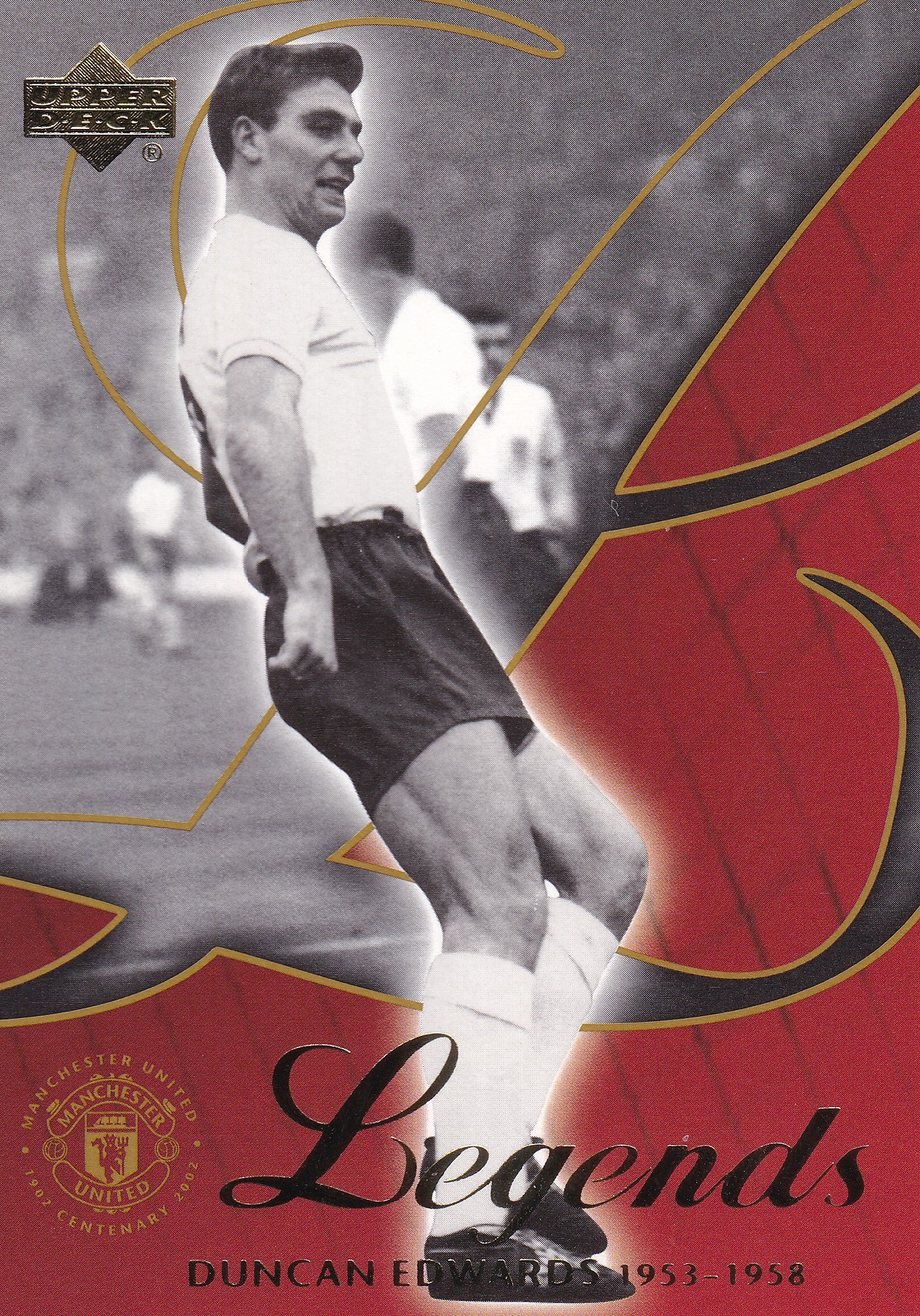 023. DUNCAN EDWARDS - MANCHESTER UNITED - LEGENDS