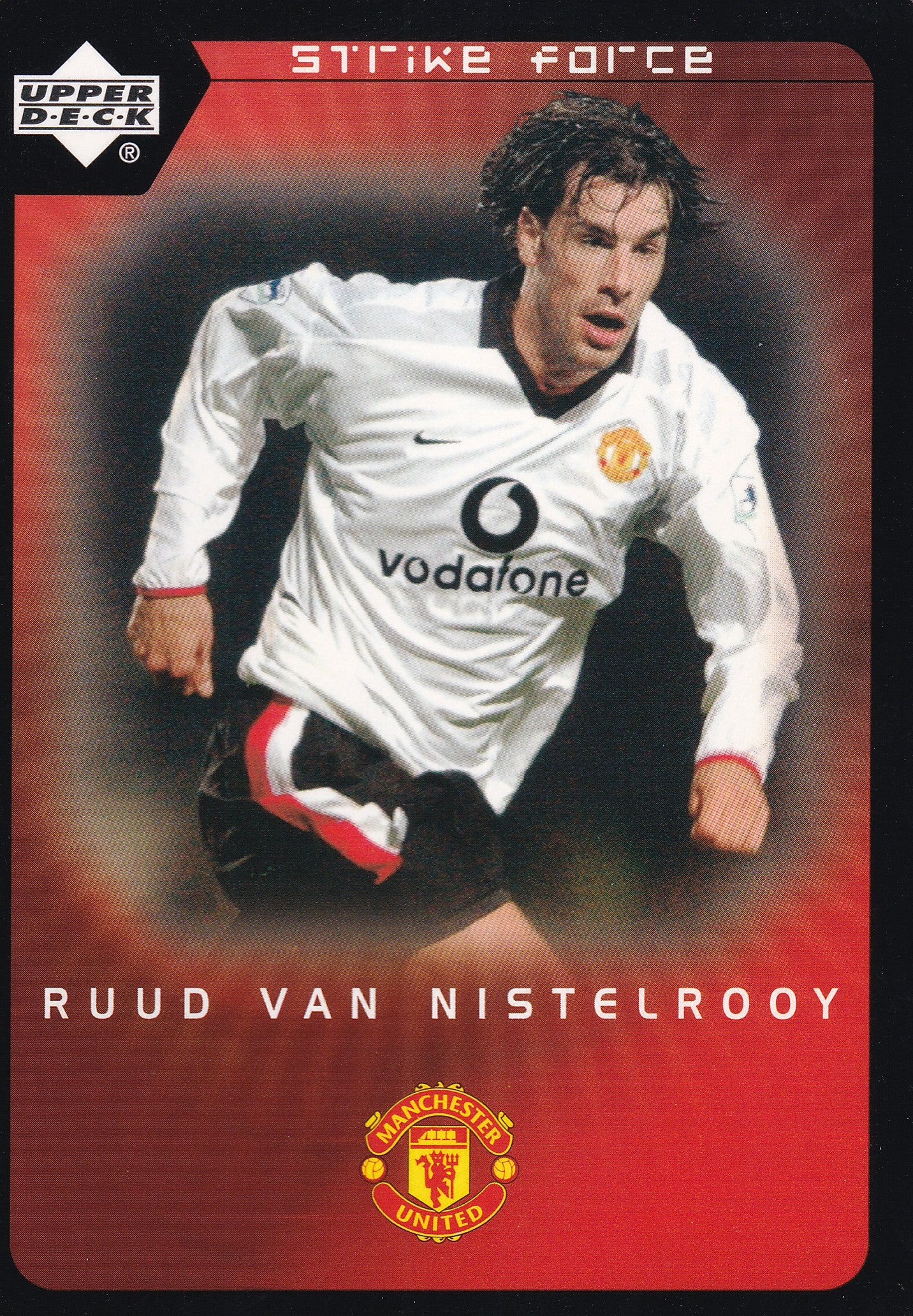 014. RUUD VAN NISTELROY - MANCHESTER UNITED - STRIKE FORCE