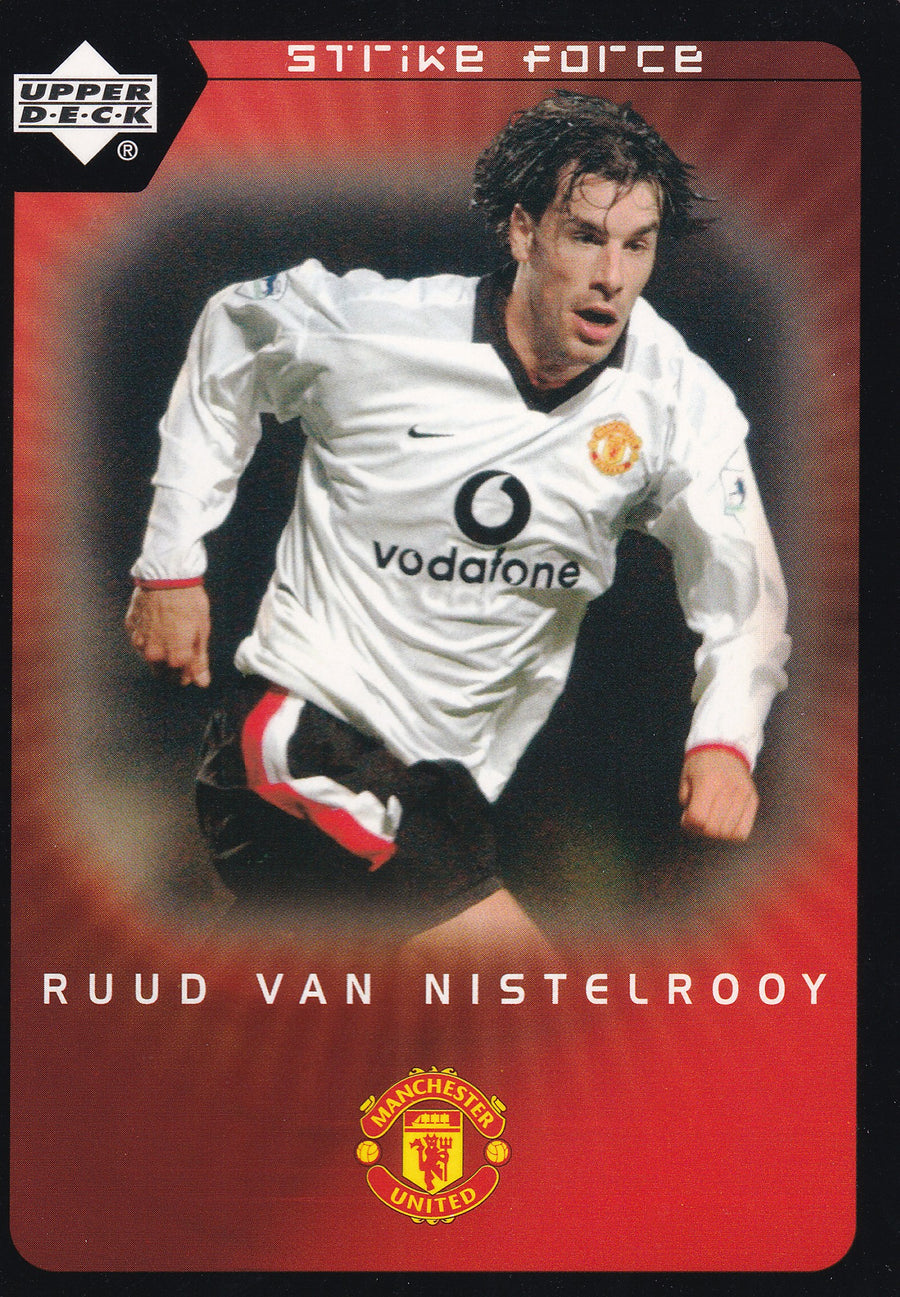 014. RUUD VAN NISTELROY - MANCHESTER UNITED - STRIKE FORCE