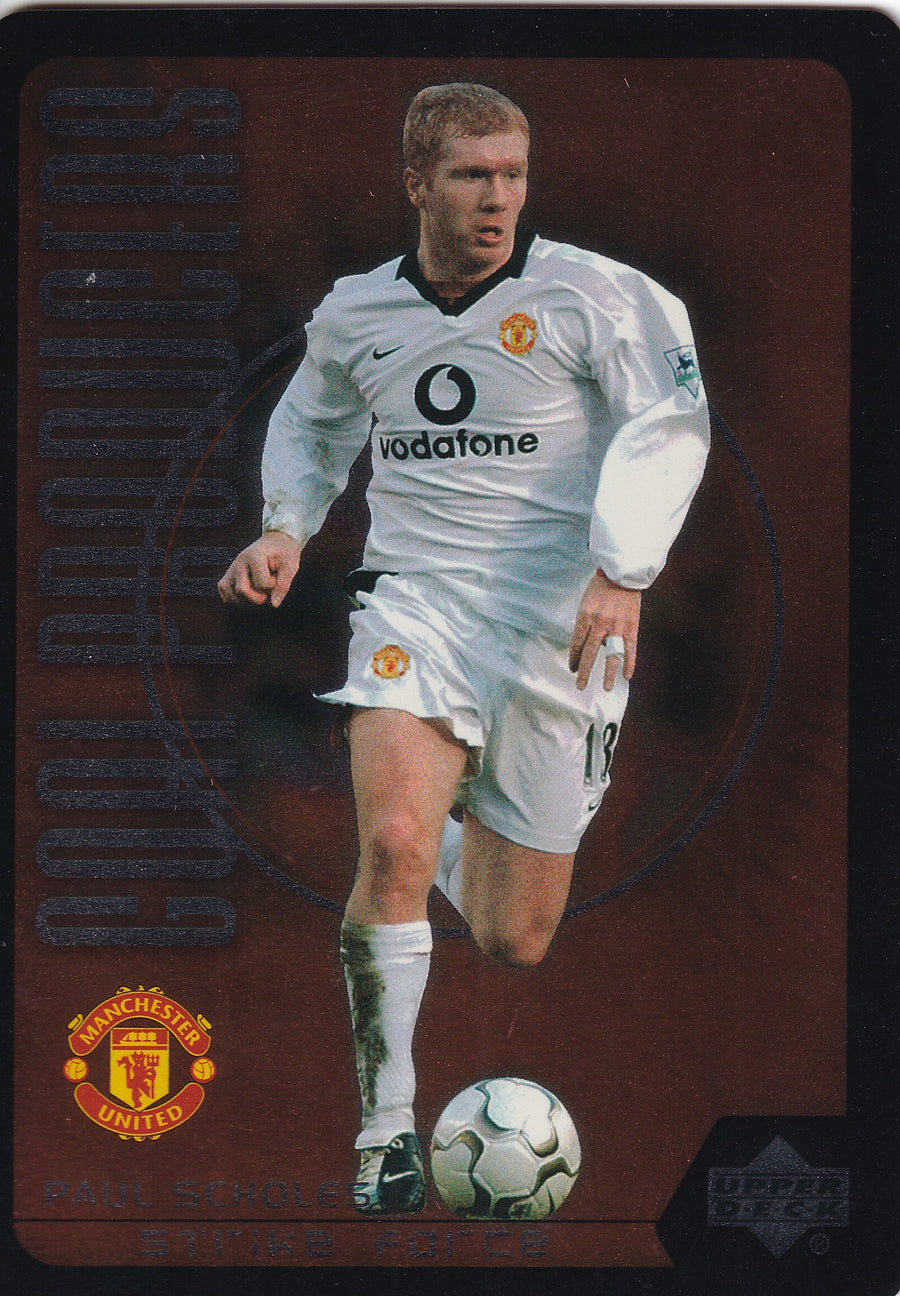 GP-02. PAUL SCHOLES - MANCHESTER UNITED - GOAL PRODUCERS