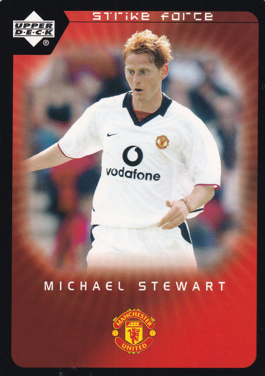 099. MICHAEL STEWART - MANCHESTER UNITED - STRIKE FORCE