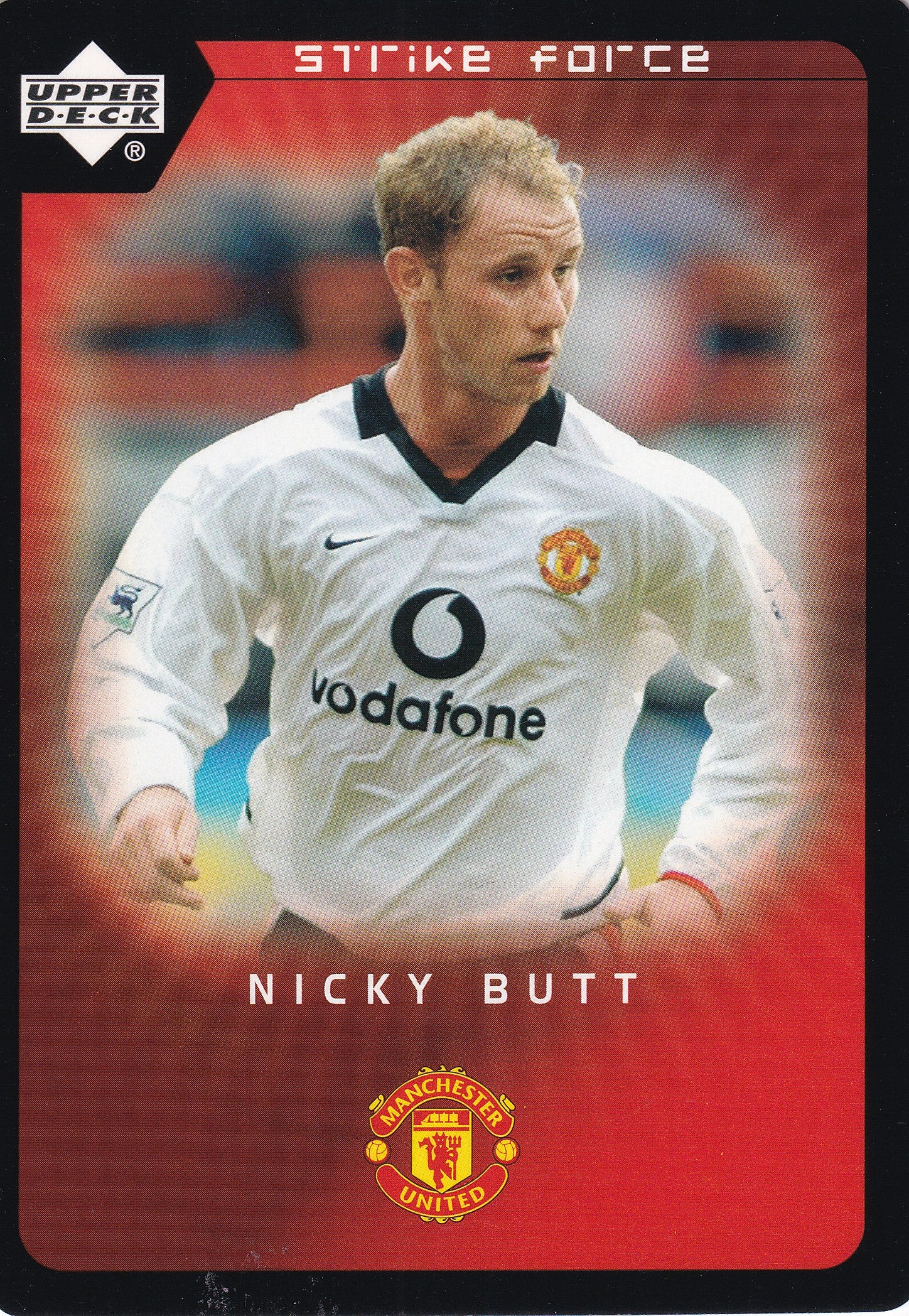 057. NICKY BUTT - MANCHESTER UNITED - STRIKE FORCE