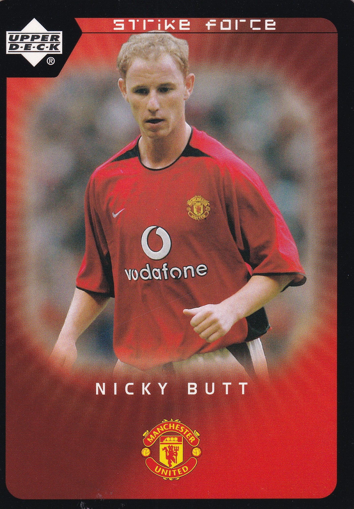 060. NICKY BUTT - MANCHESTER UNITED - STRIKE FORCE