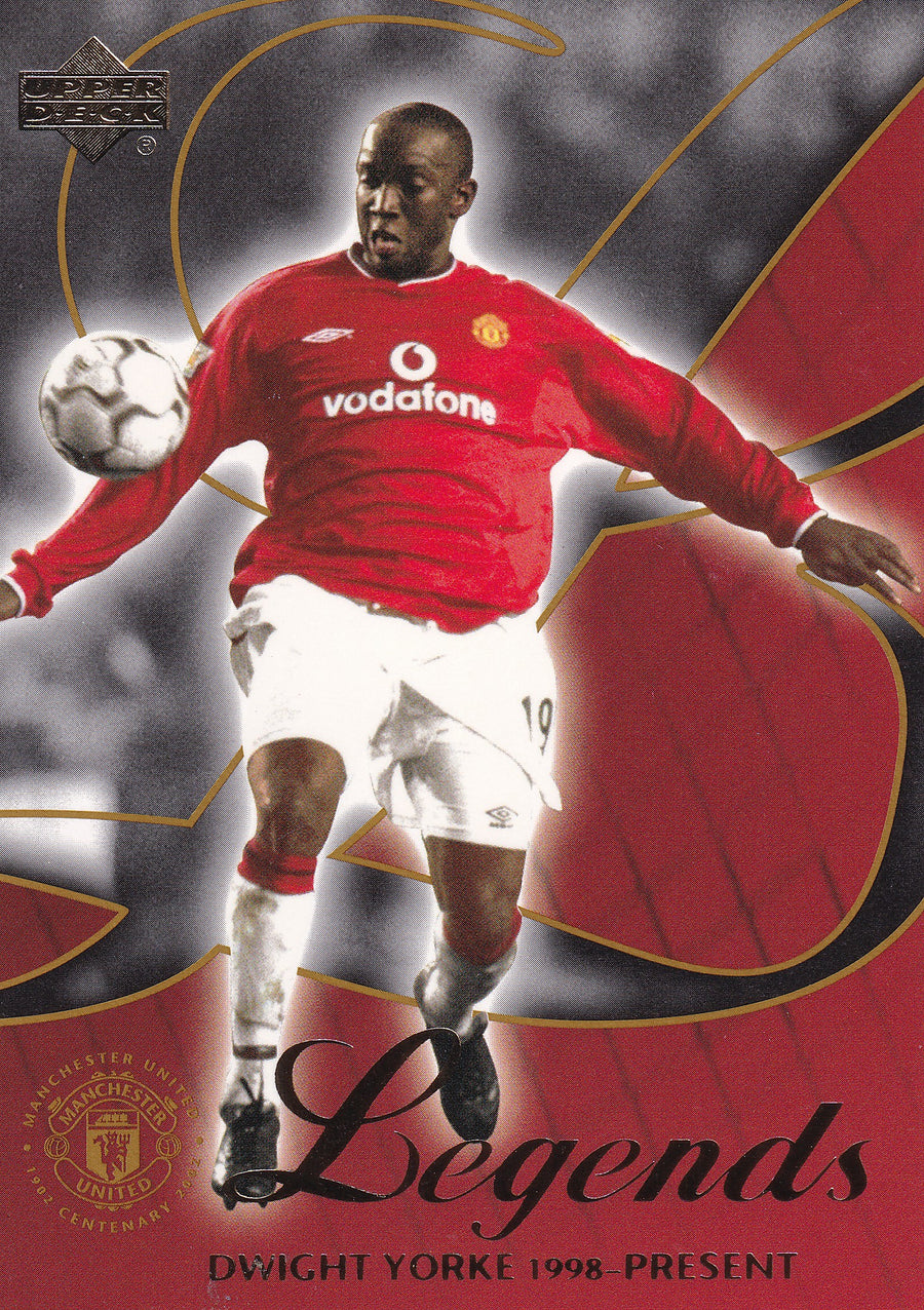 006. DWIGHT YORKE - MANCHESTER UNITED - LEGENDS