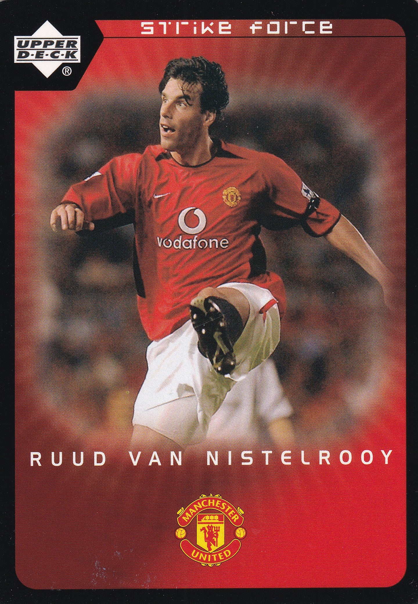 015. RUUD VAN NISTELROY - MANCHESTER UNITED - STRIKE FORCE
