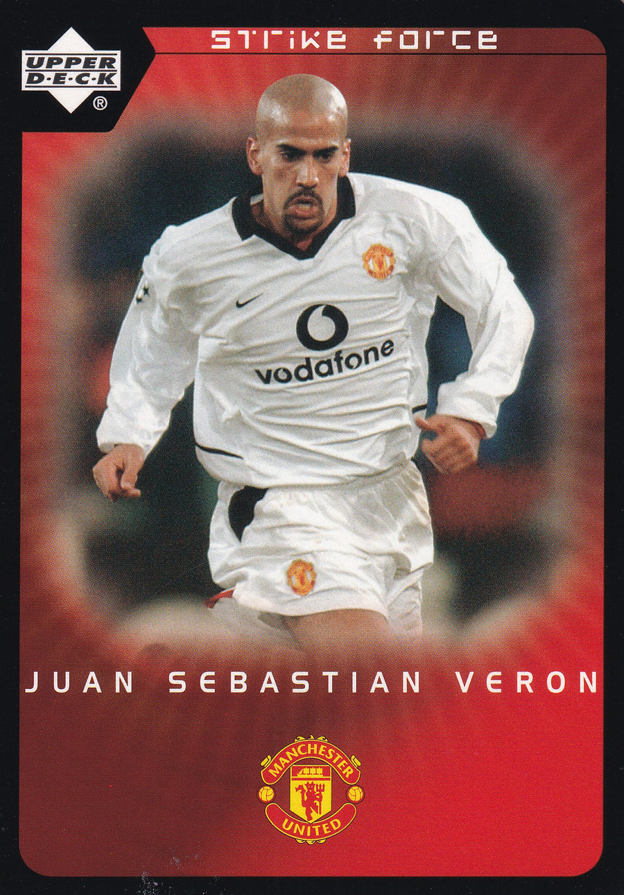 051. JUAN SEBASTIAN VERON - MANCHESTER UNITED - STRIKE FORCE