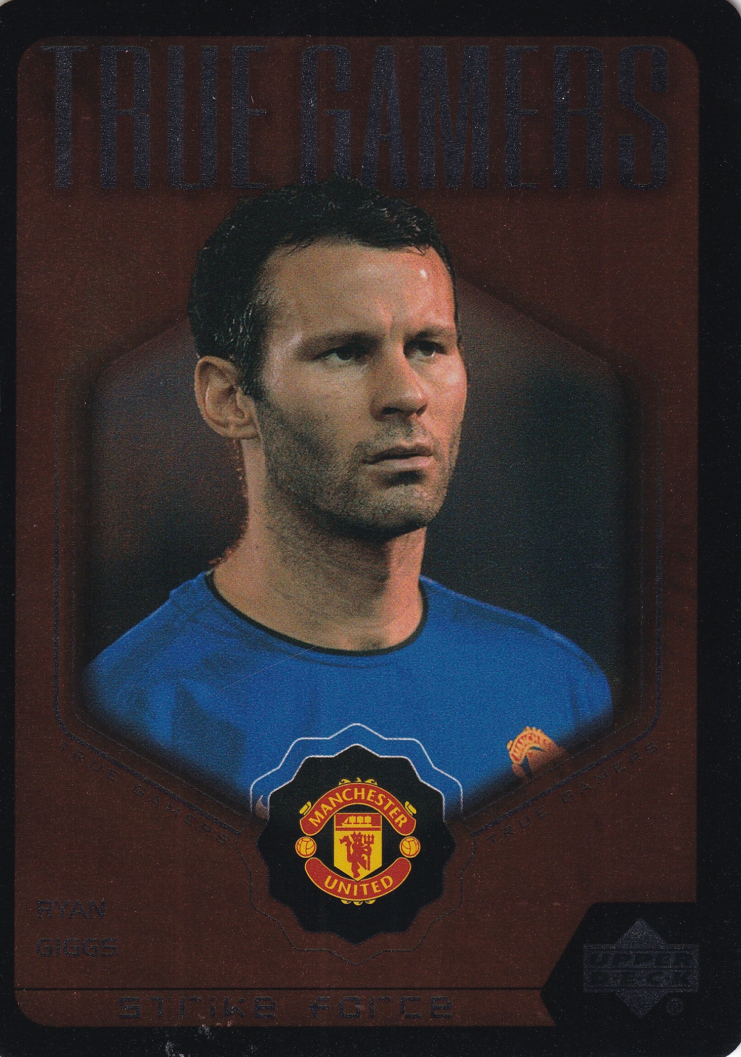 TG-04. RYAN GIGGS - MANCHESTER UNITED - TRUE GAMERS