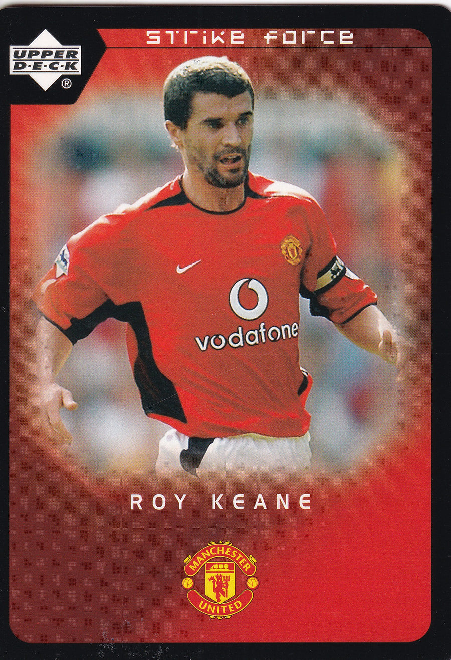 018. ROY KEANE - MANCHESTER UNITED - STRIKE FORCE