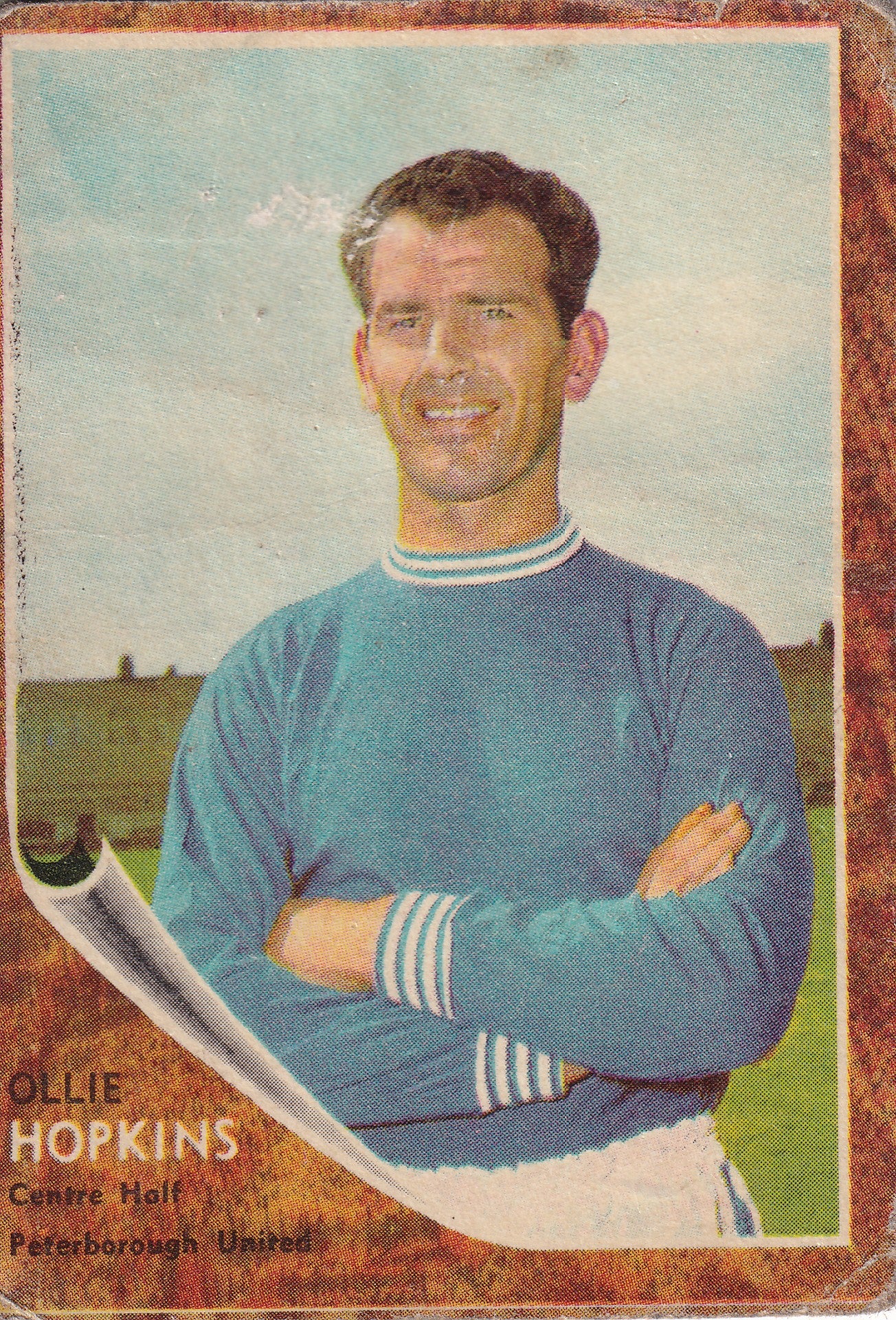 031. OLLIE HOPKINS - PETERBOROUGH UNITED