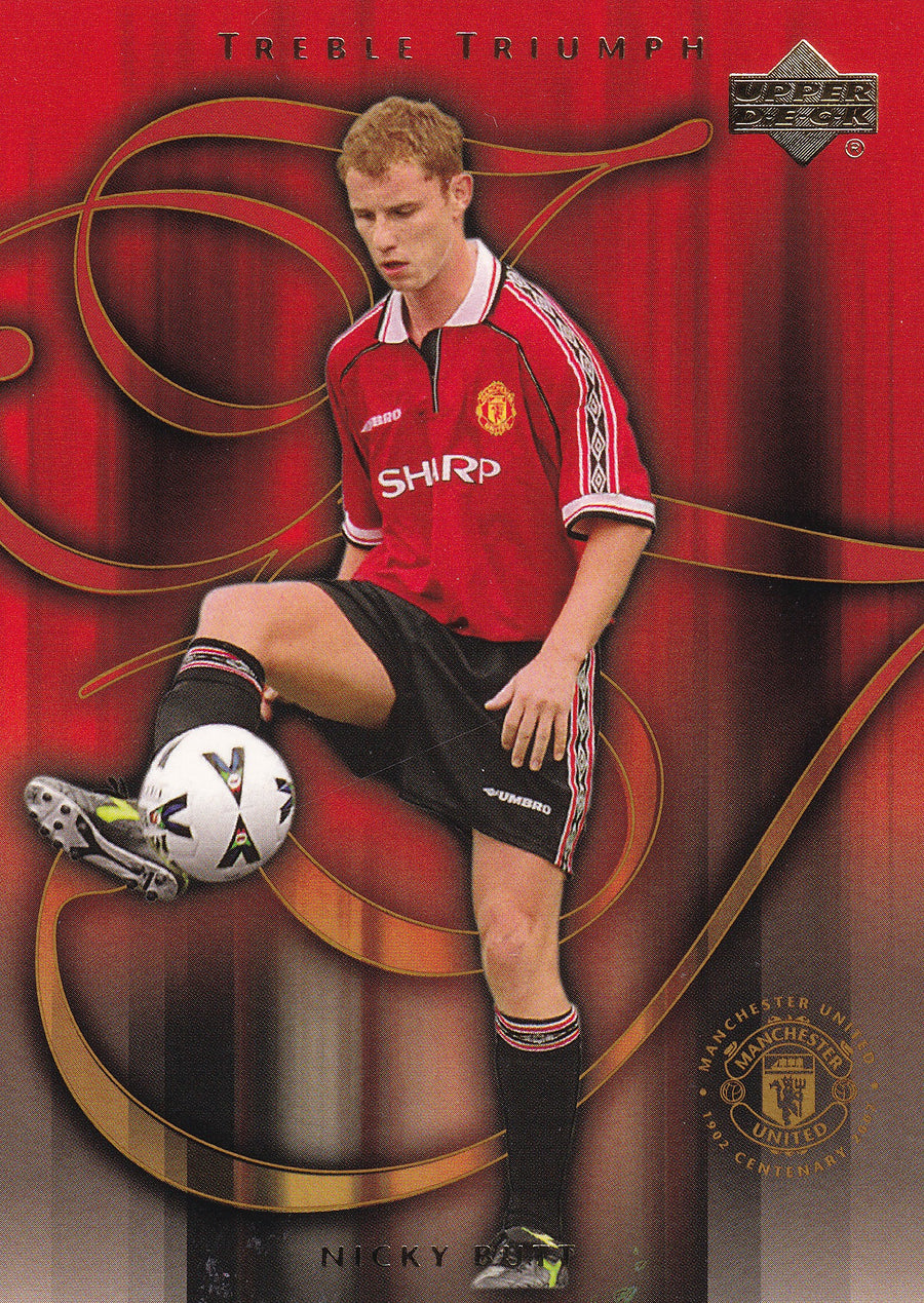 060. NICKY BUTT - MANCHESTER UNITED - TROPHY TRIUMPH