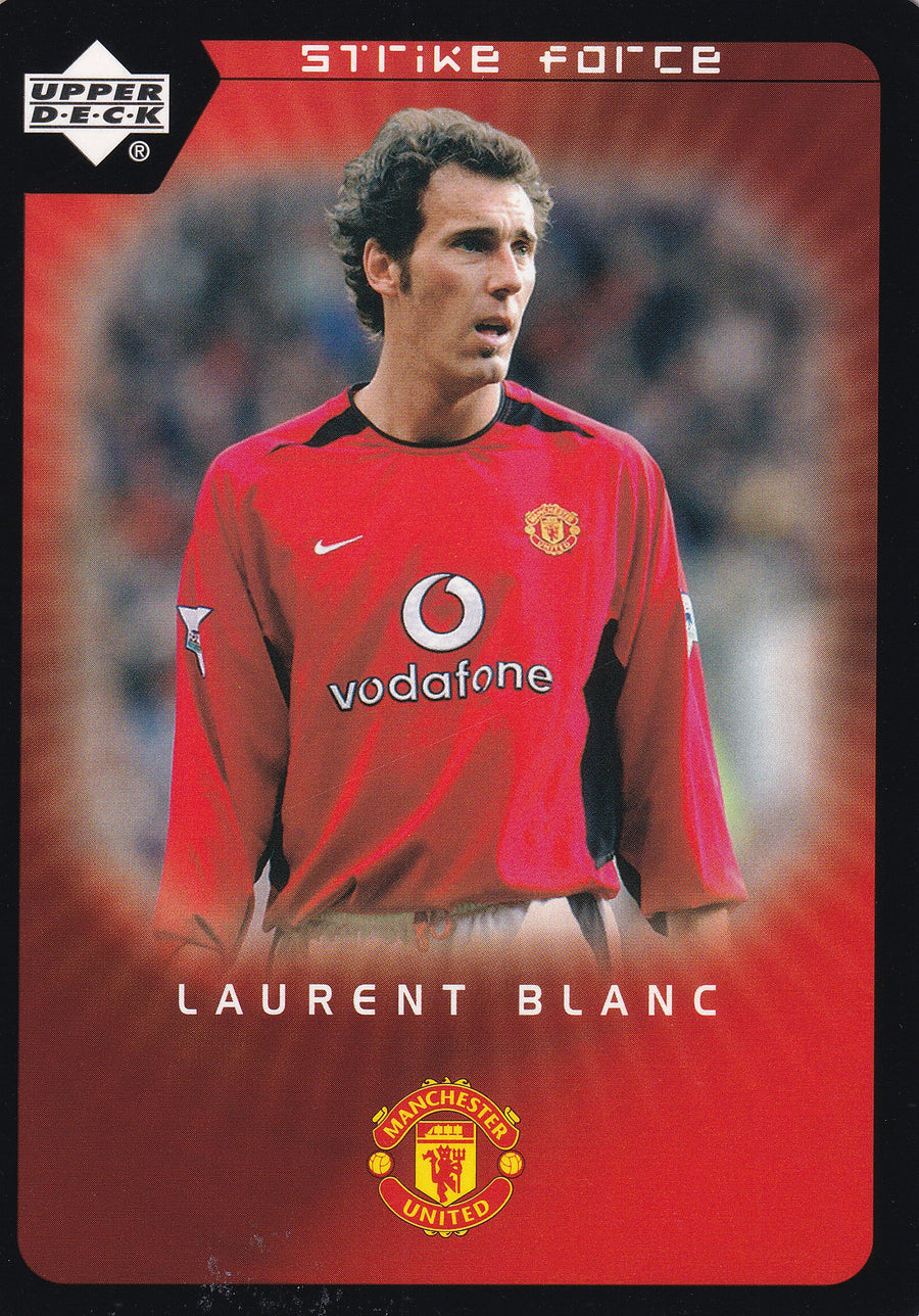 090. LAURENT BLANC - MANCHESTER UNITED - STRIKE FORCE