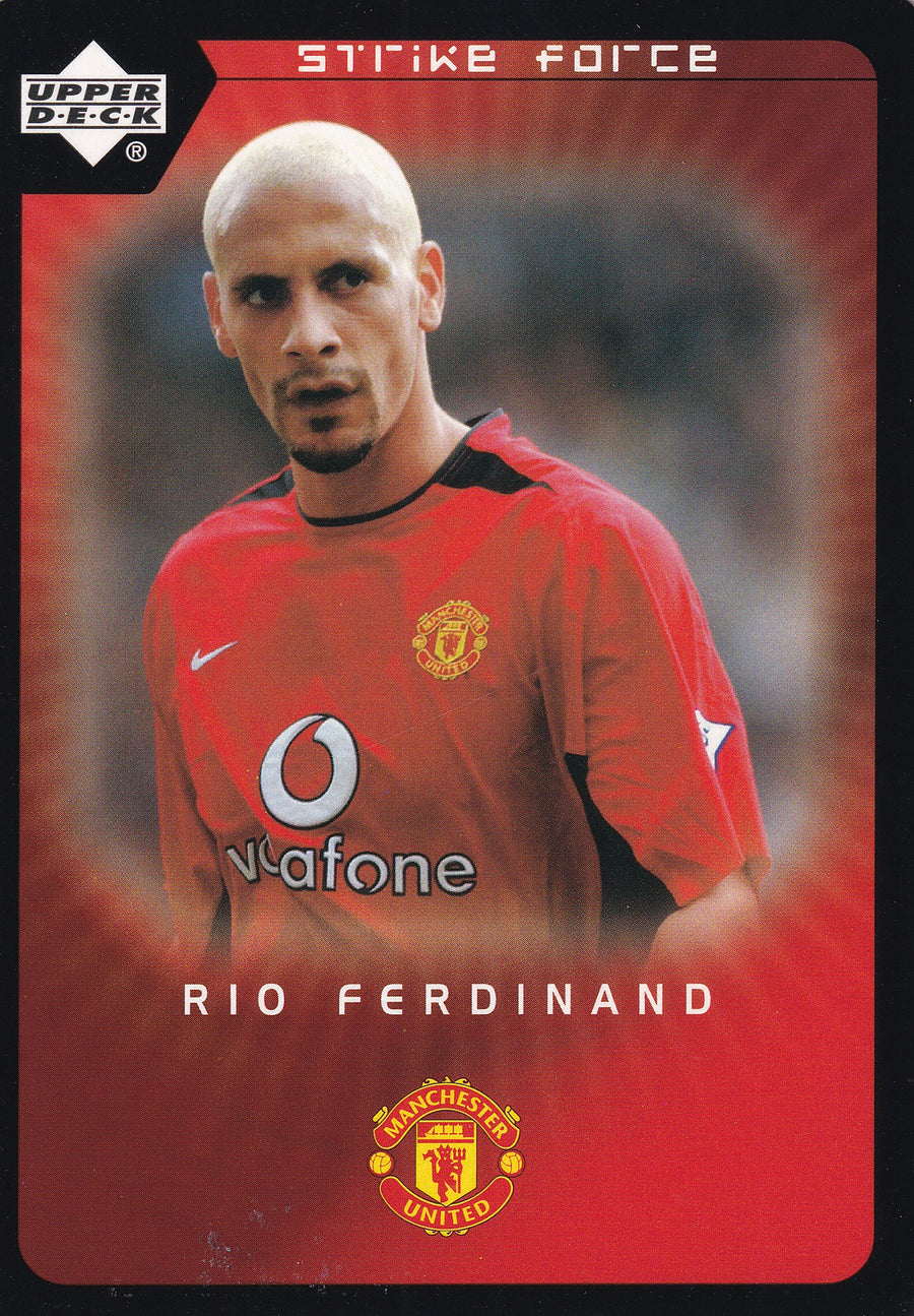 024. RIO FERDINAND - MANCHESTER UNITED - STRIKE FORCE